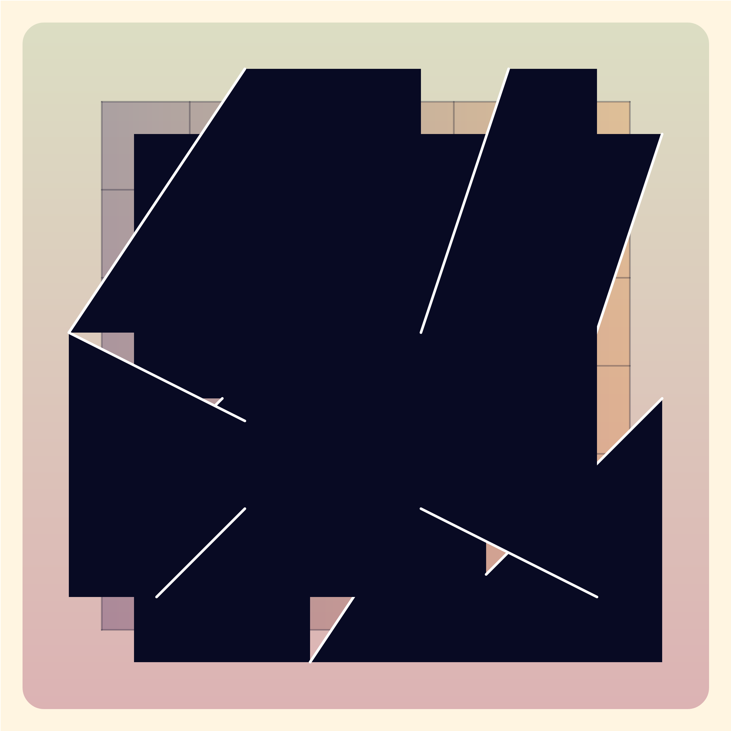 Art Blocks - Art Blocks v2 - Andradite #200 - NFT # 71000200