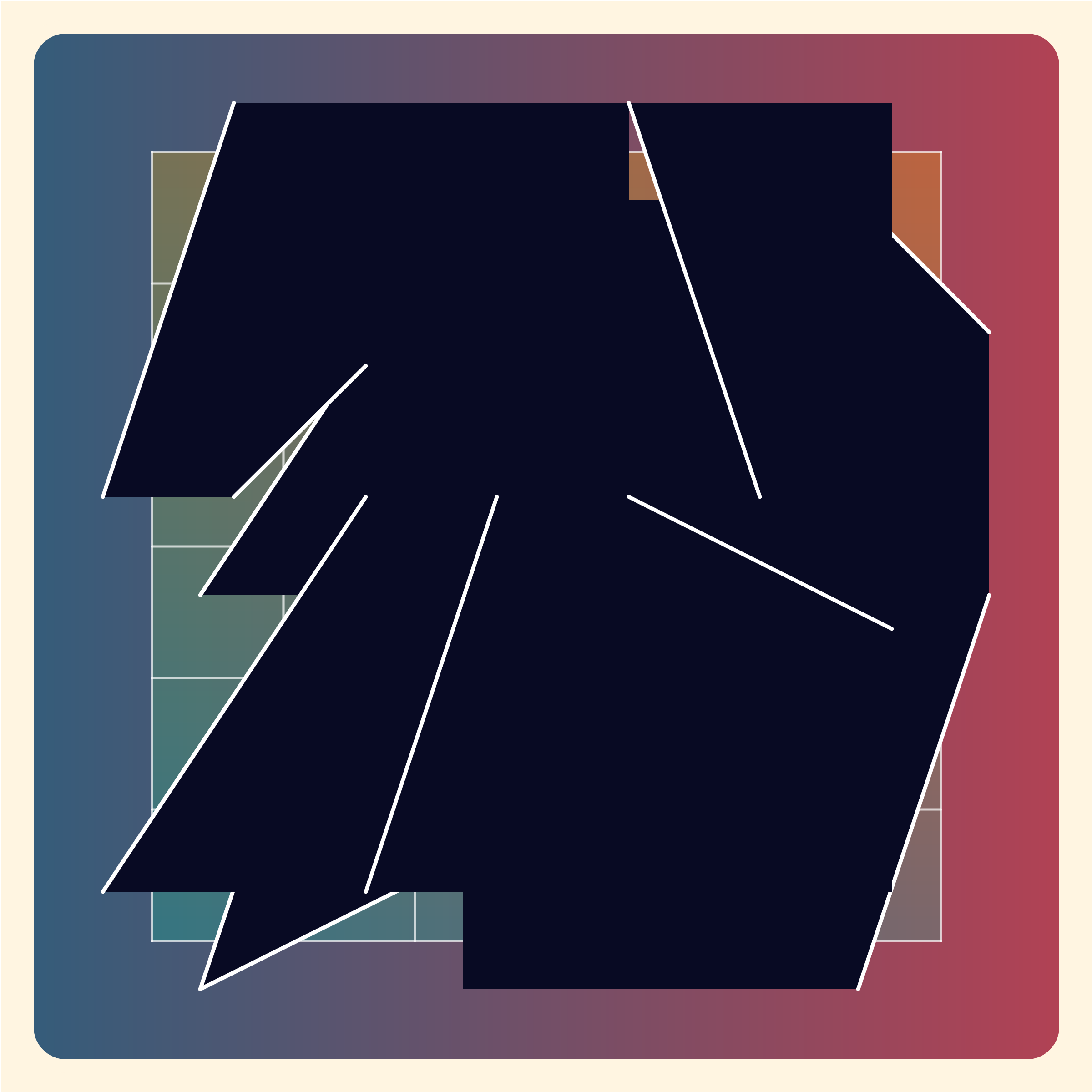 Art Blocks - Art Blocks v2 - Andradite #201 - NFT # 71000201