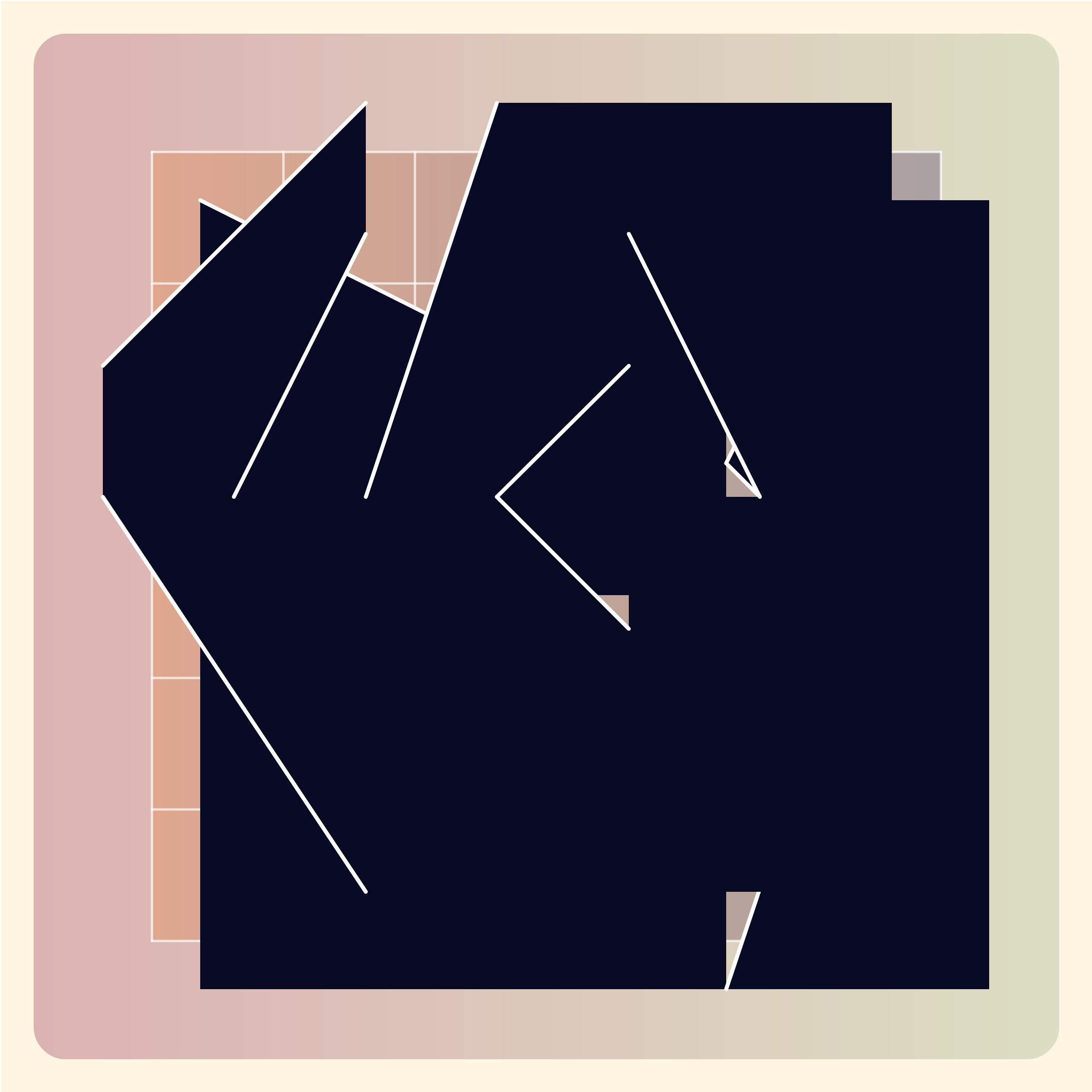 Art Blocks - Art Blocks v2 - Andradite #203 - NFT # 71000203