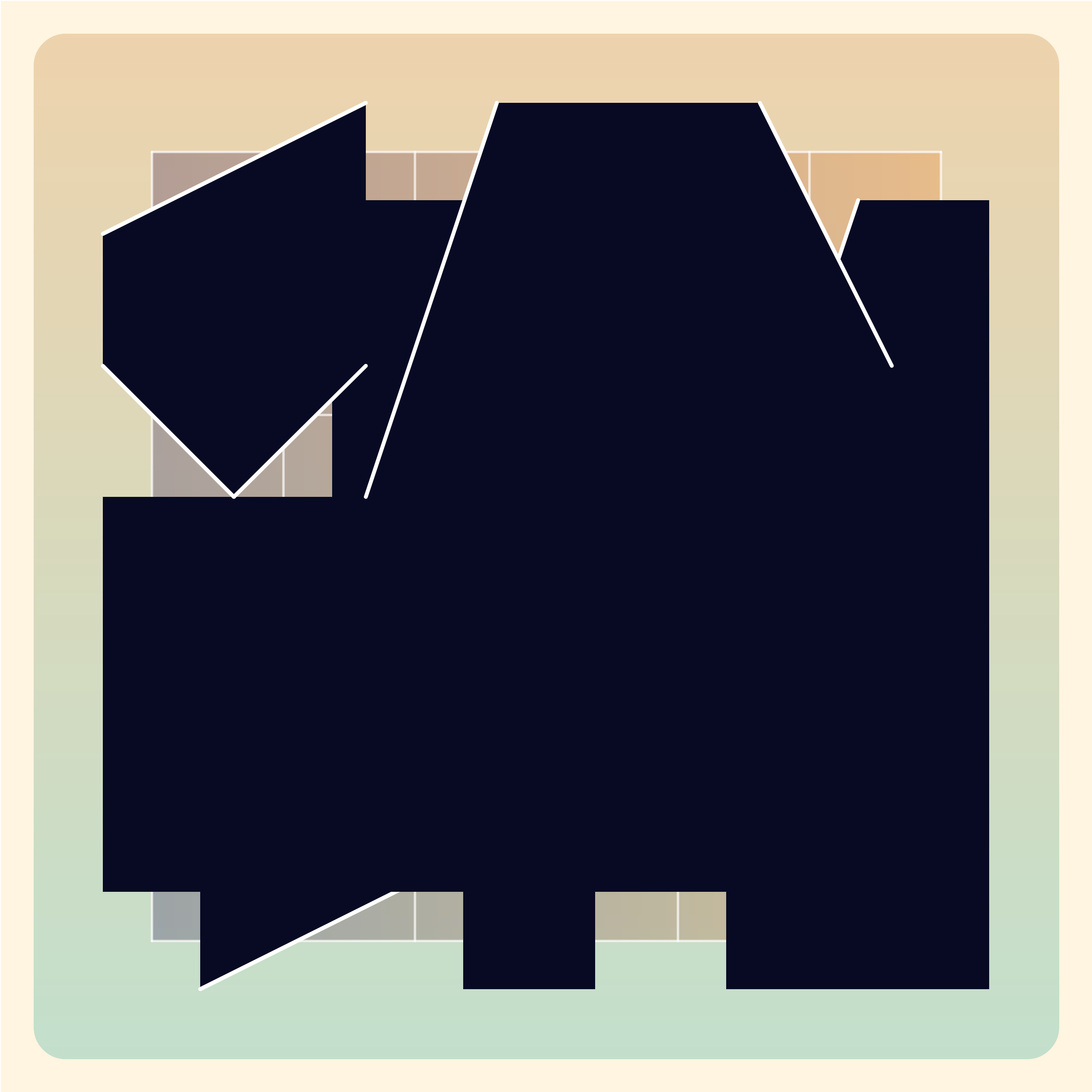 Art Blocks - Art Blocks v2 - Andradite #204 - NFT # 71000204