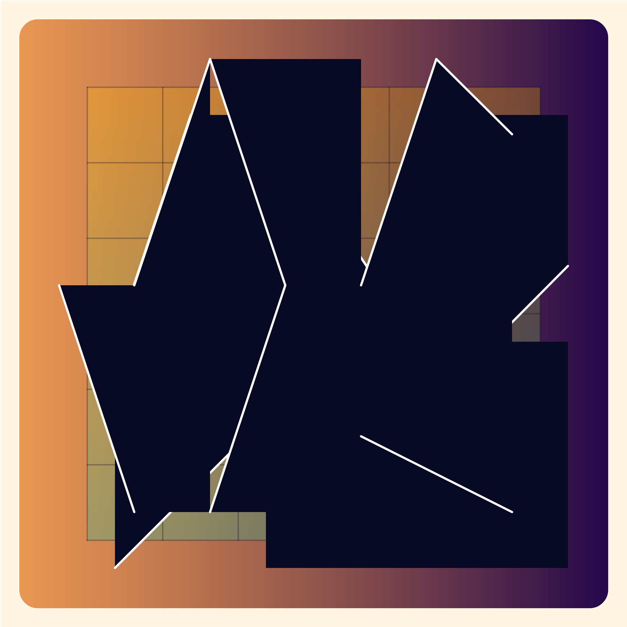 Art Blocks - Art Blocks v2 - Andradite #205 - NFT # 71000205