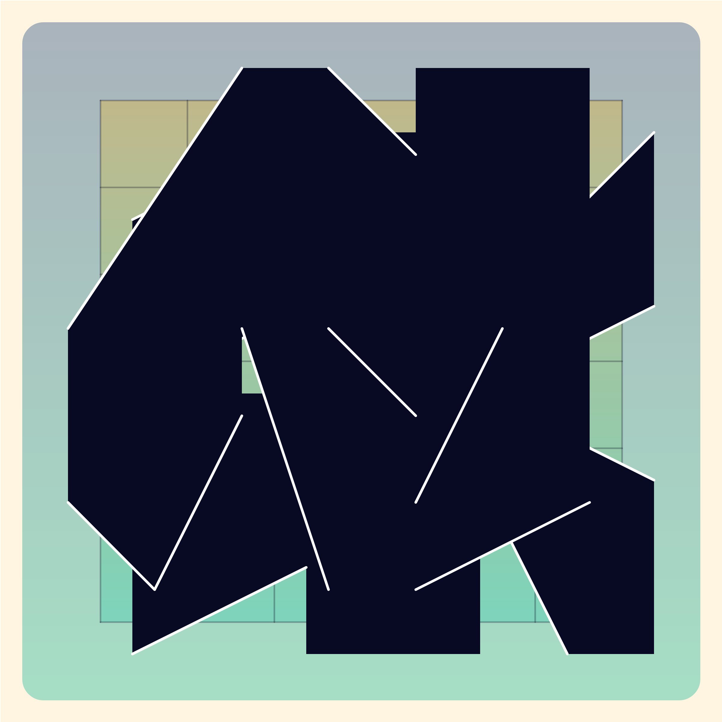 Art Blocks - Art Blocks v2 - Andradite #206 - NFT # 71000206