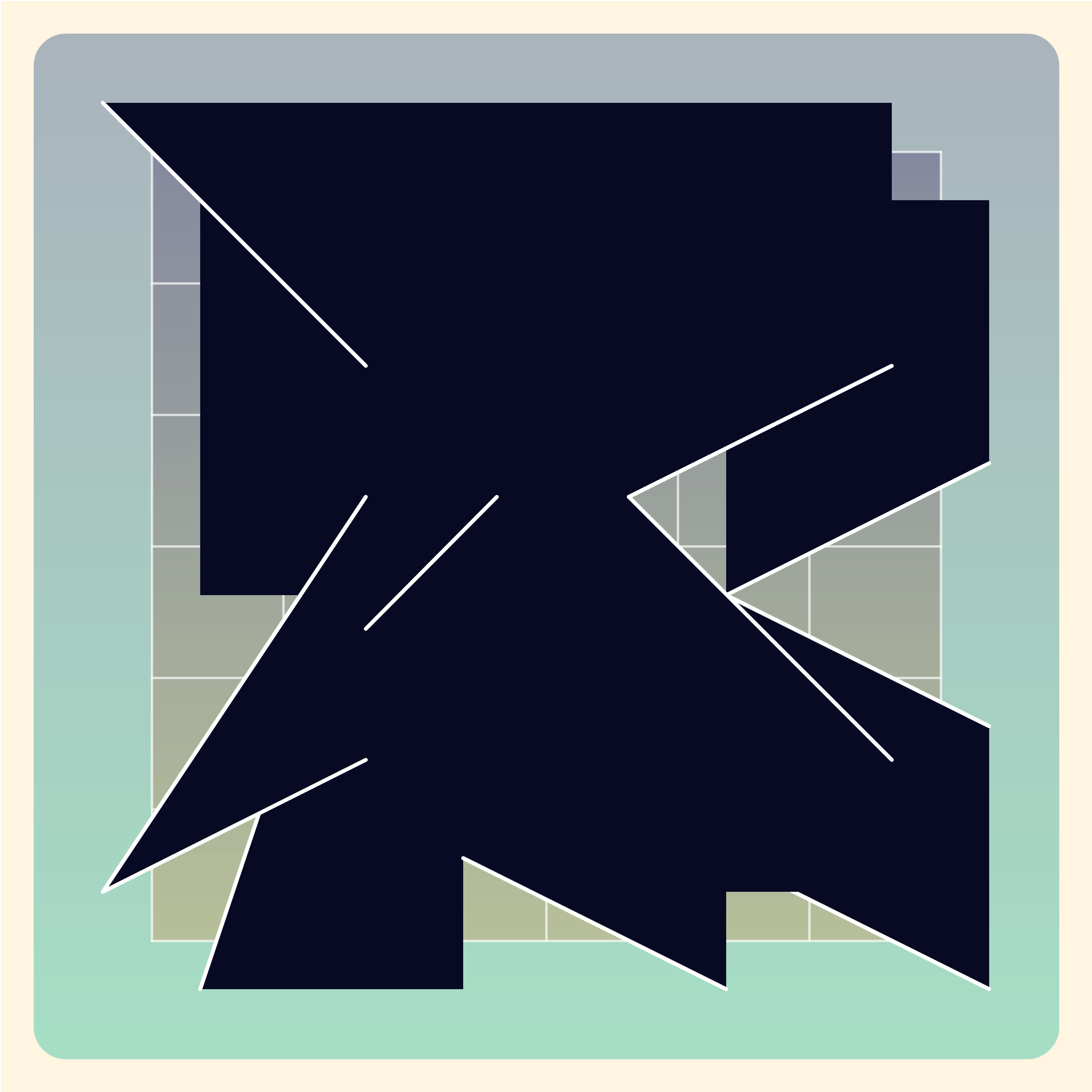 Art Blocks - Art Blocks v2 - Andradite #207 - NFT # 71000207