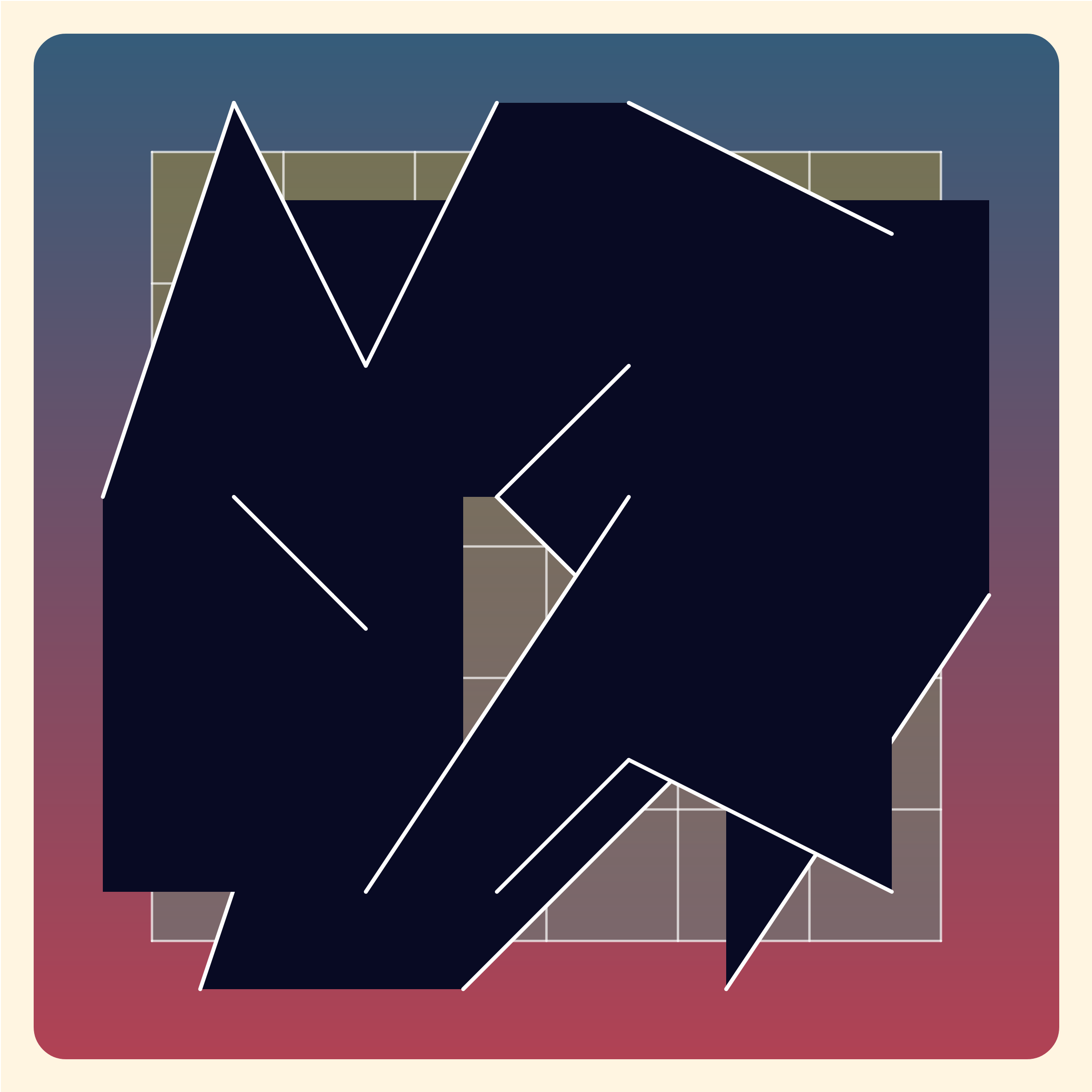 Art Blocks - Art Blocks v2 - Andradite #212 - NFT # 71000212