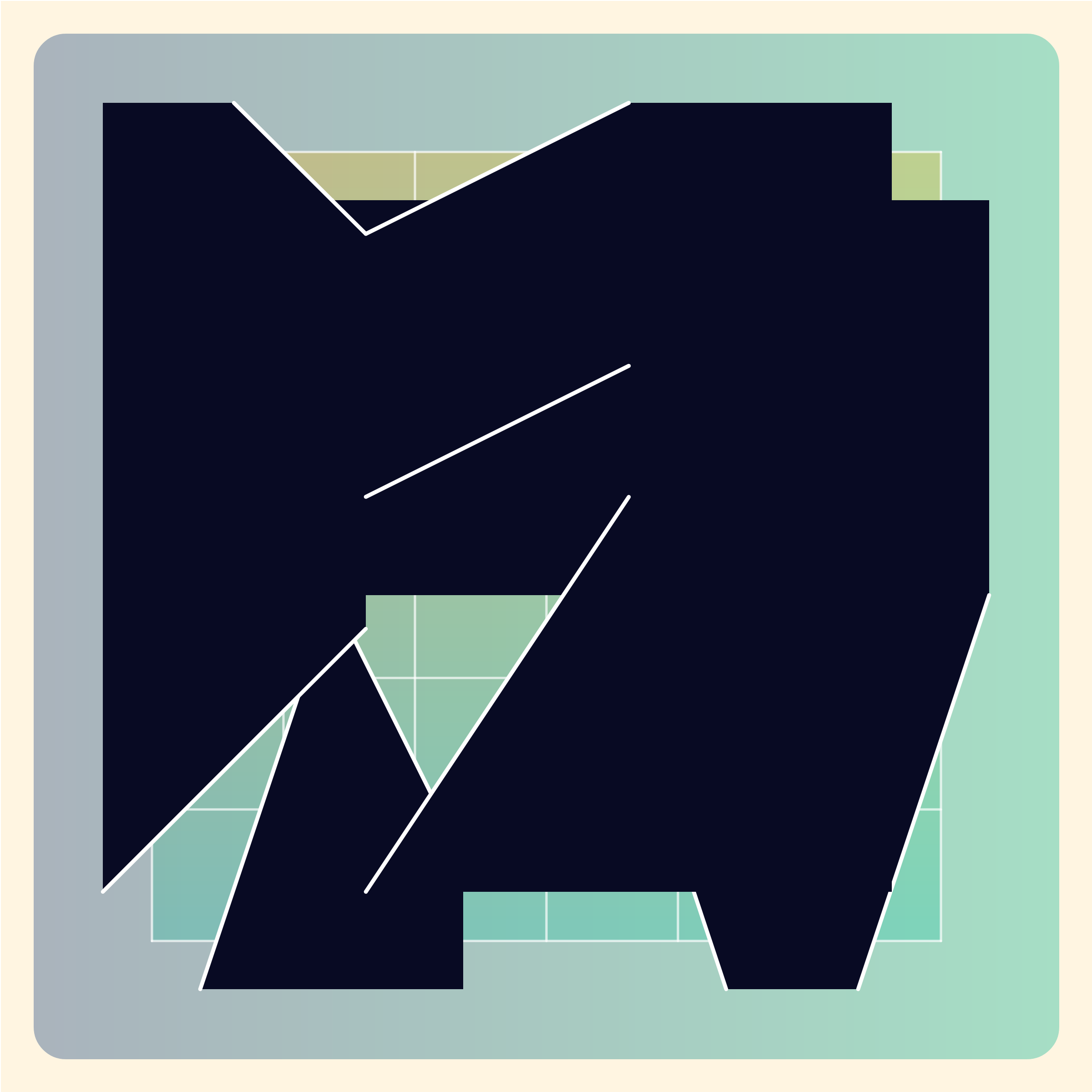 Art Blocks - Art Blocks v2 - Andradite #214 - NFT # 71000214