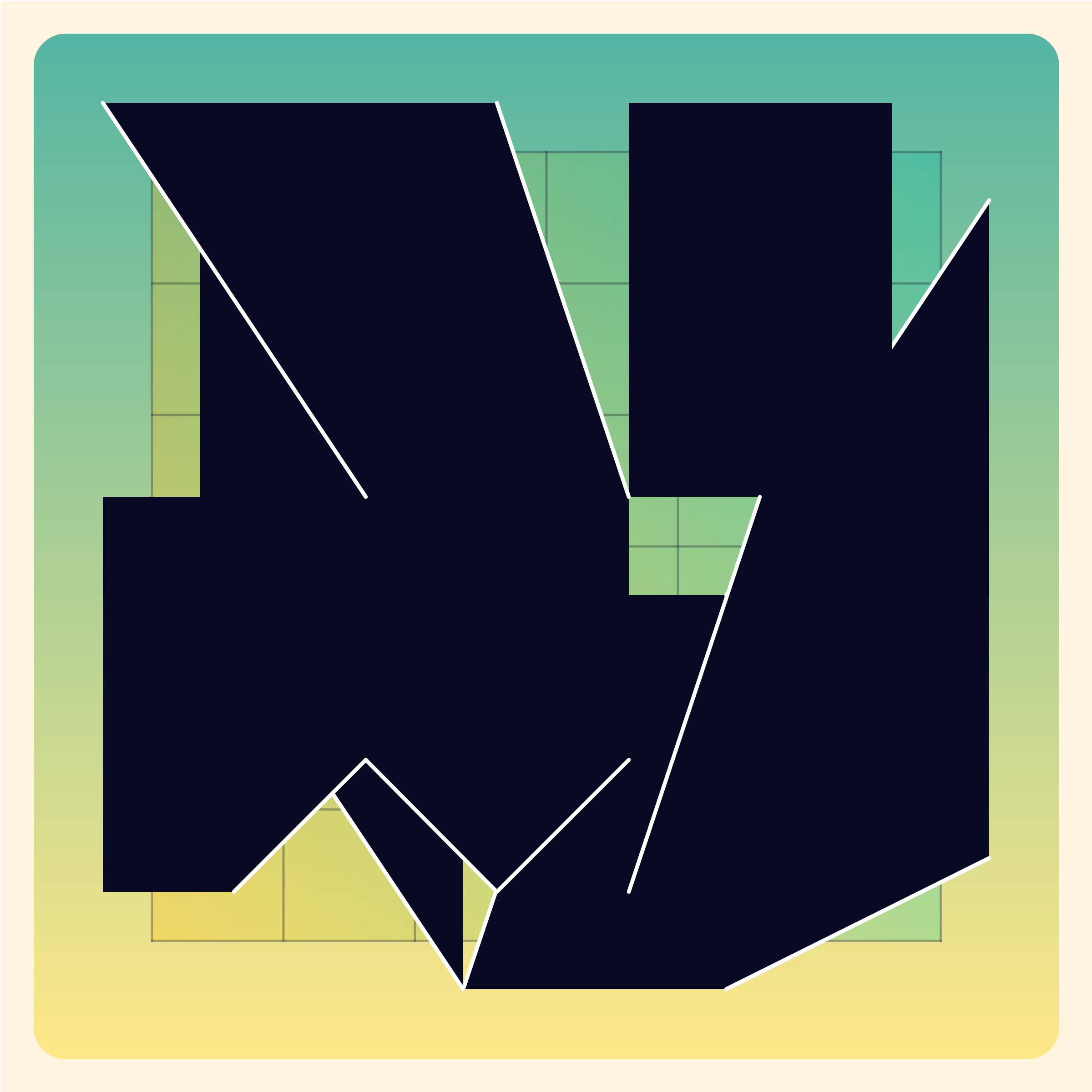 Art Blocks - Art Blocks v2 - Andradite #215 - NFT # 71000215