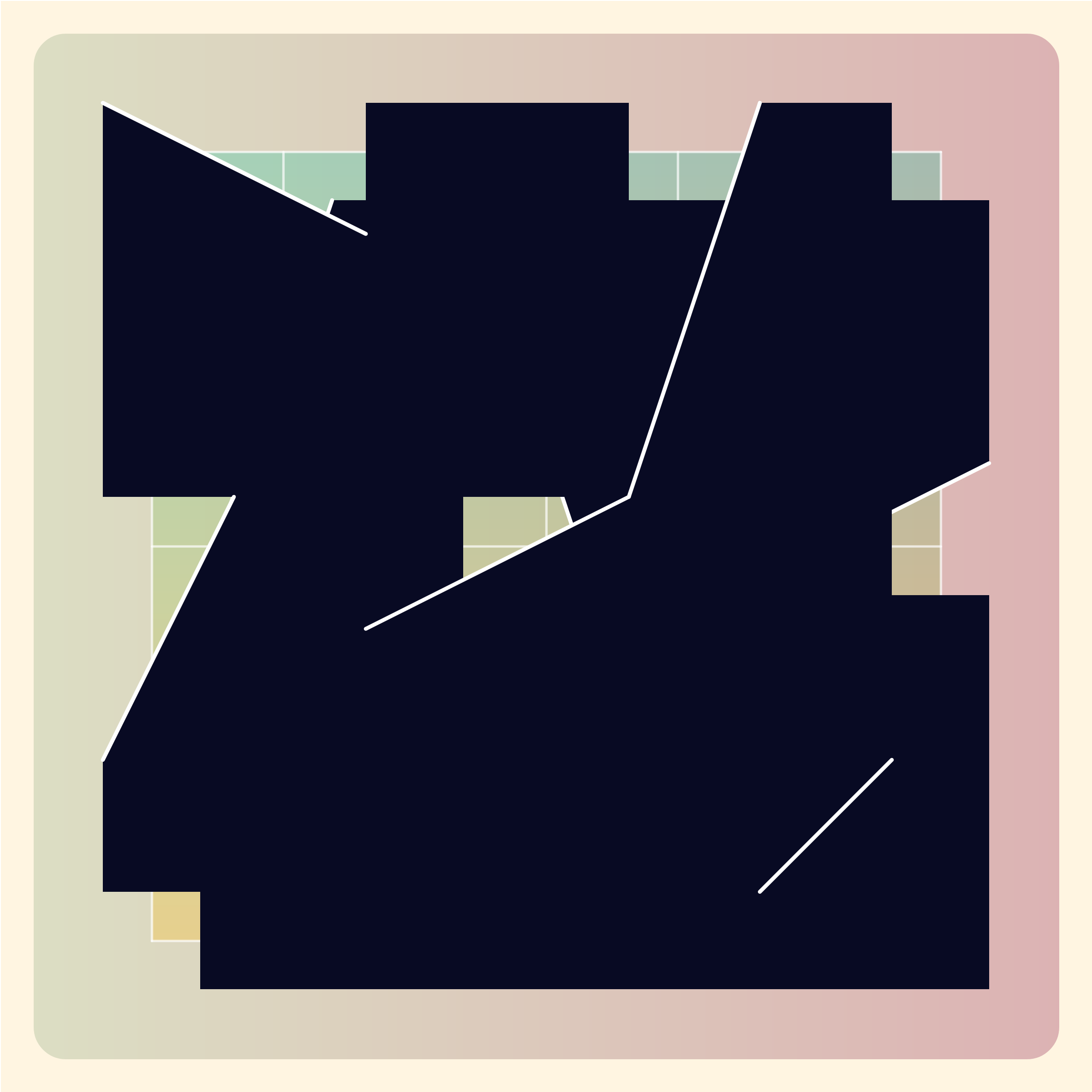 Art Blocks - Art Blocks v2 - Andradite #218 - NFT # 71000218