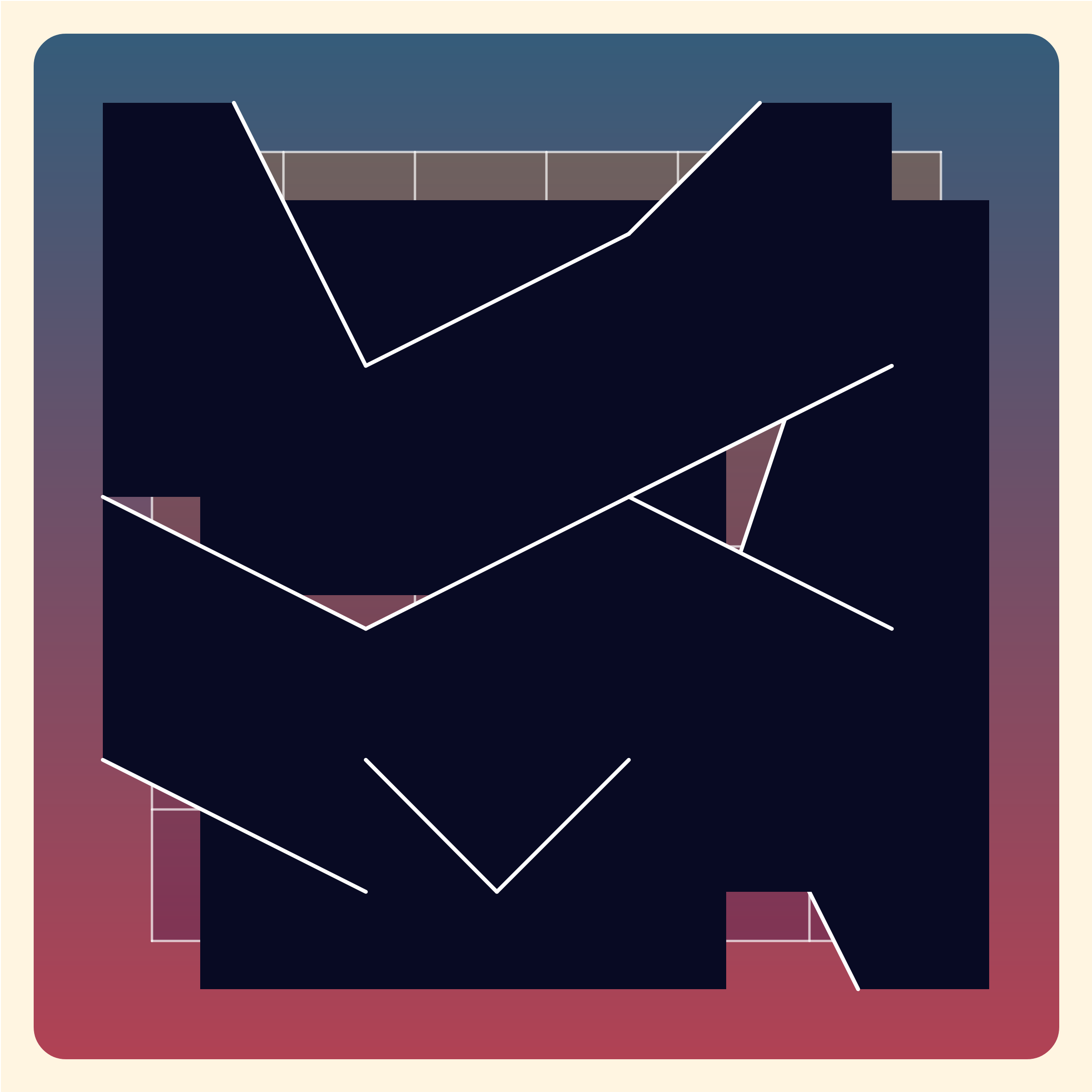 Art Blocks - Art Blocks v2 - Andradite #219 - NFT # 71000219