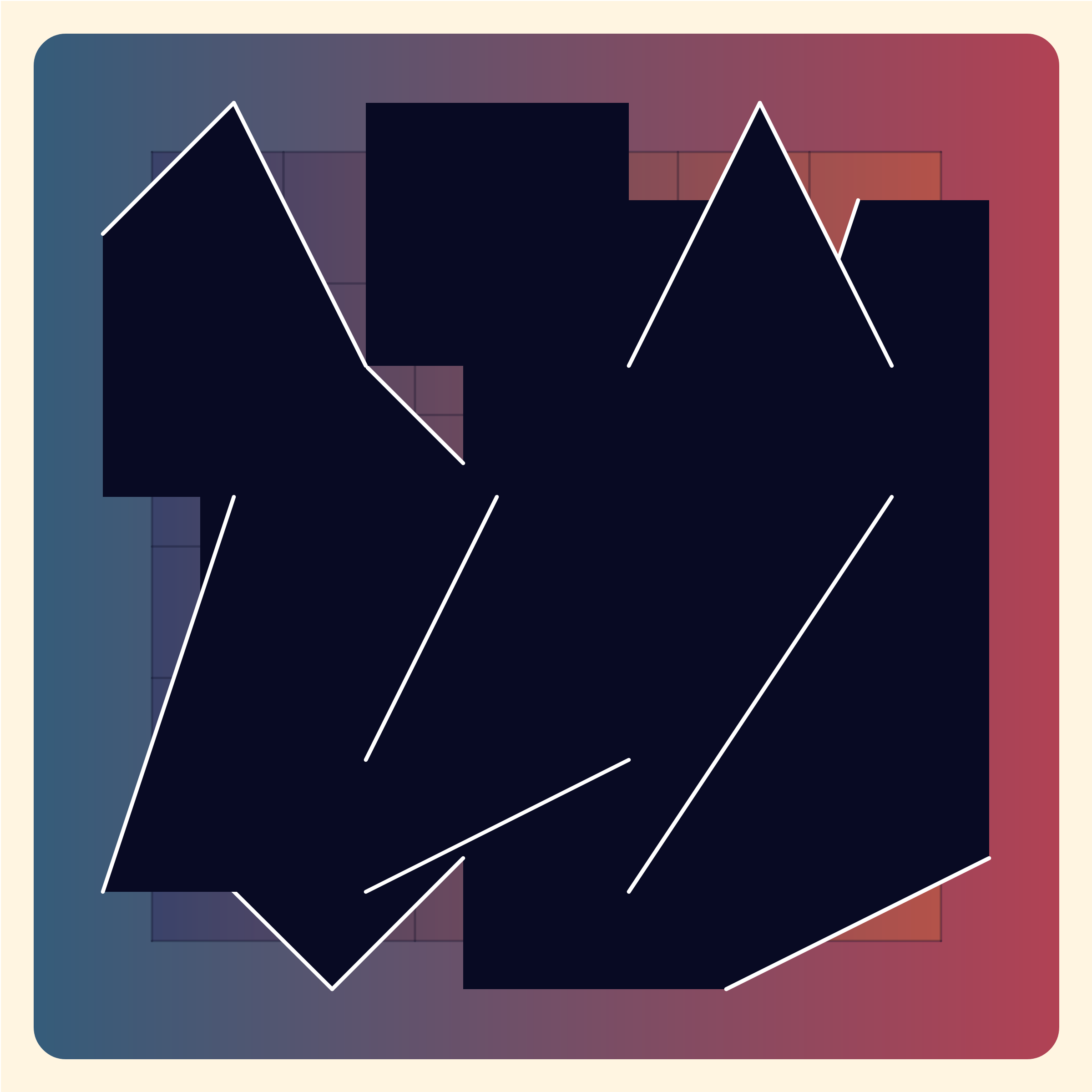 Art Blocks - Art Blocks v2 - Andradite #221 - NFT # 71000221