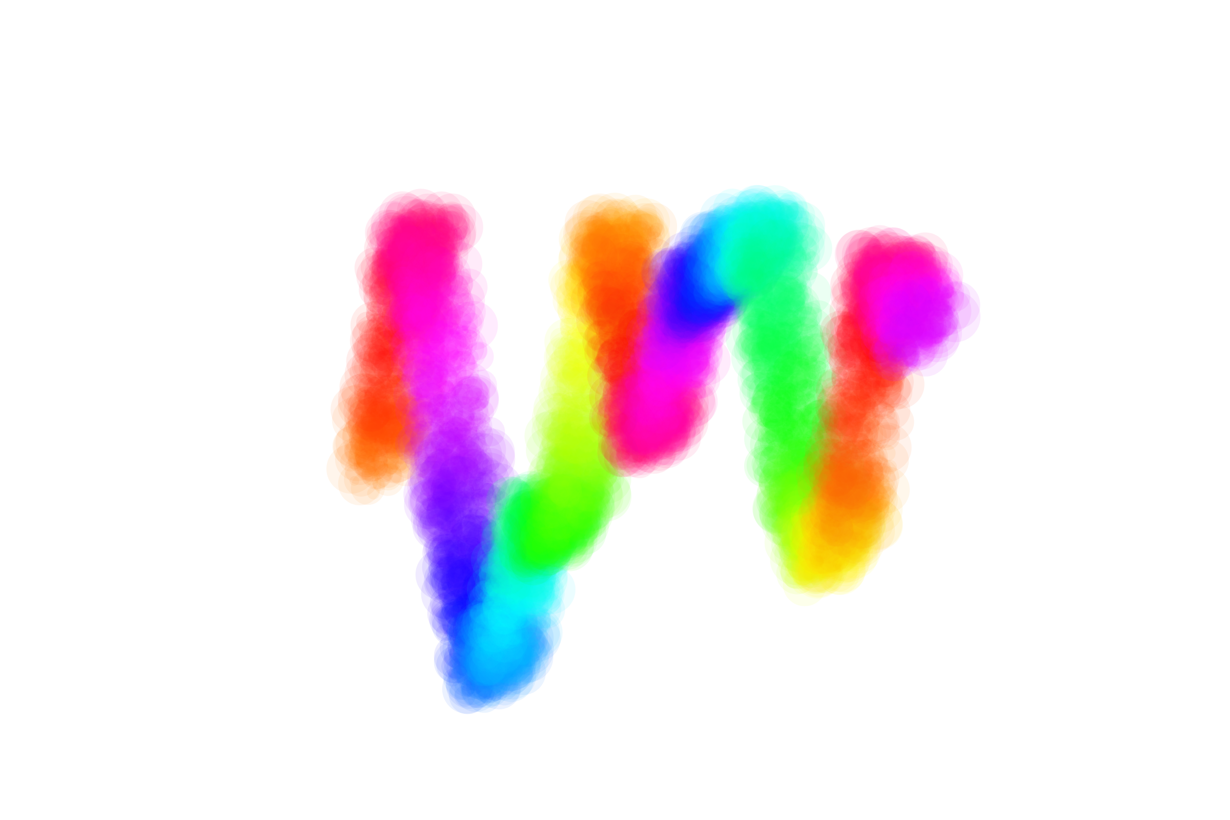 Art Blocks - Art Blocks v1 - Chromie Squiggle #72 - NFT # 72