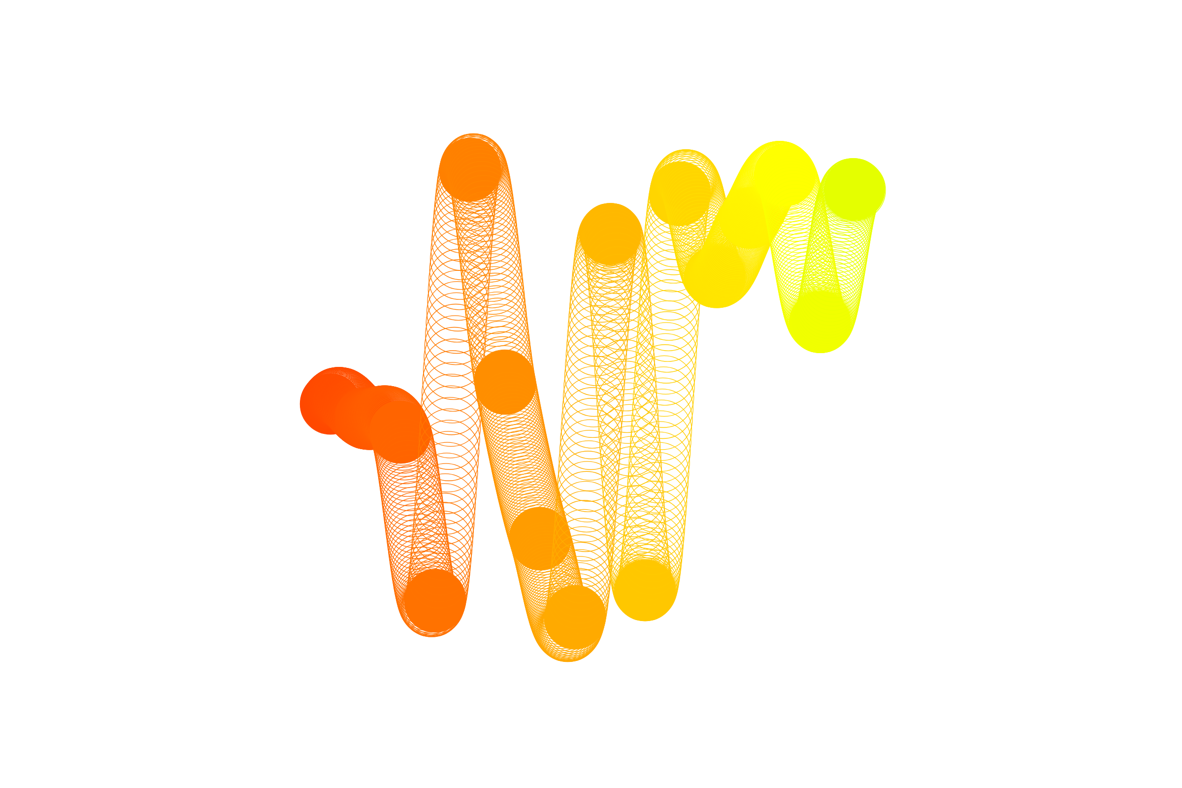 Art Blocks - Art Blocks v1 - Chromie Squiggle #76 - NFT # 76