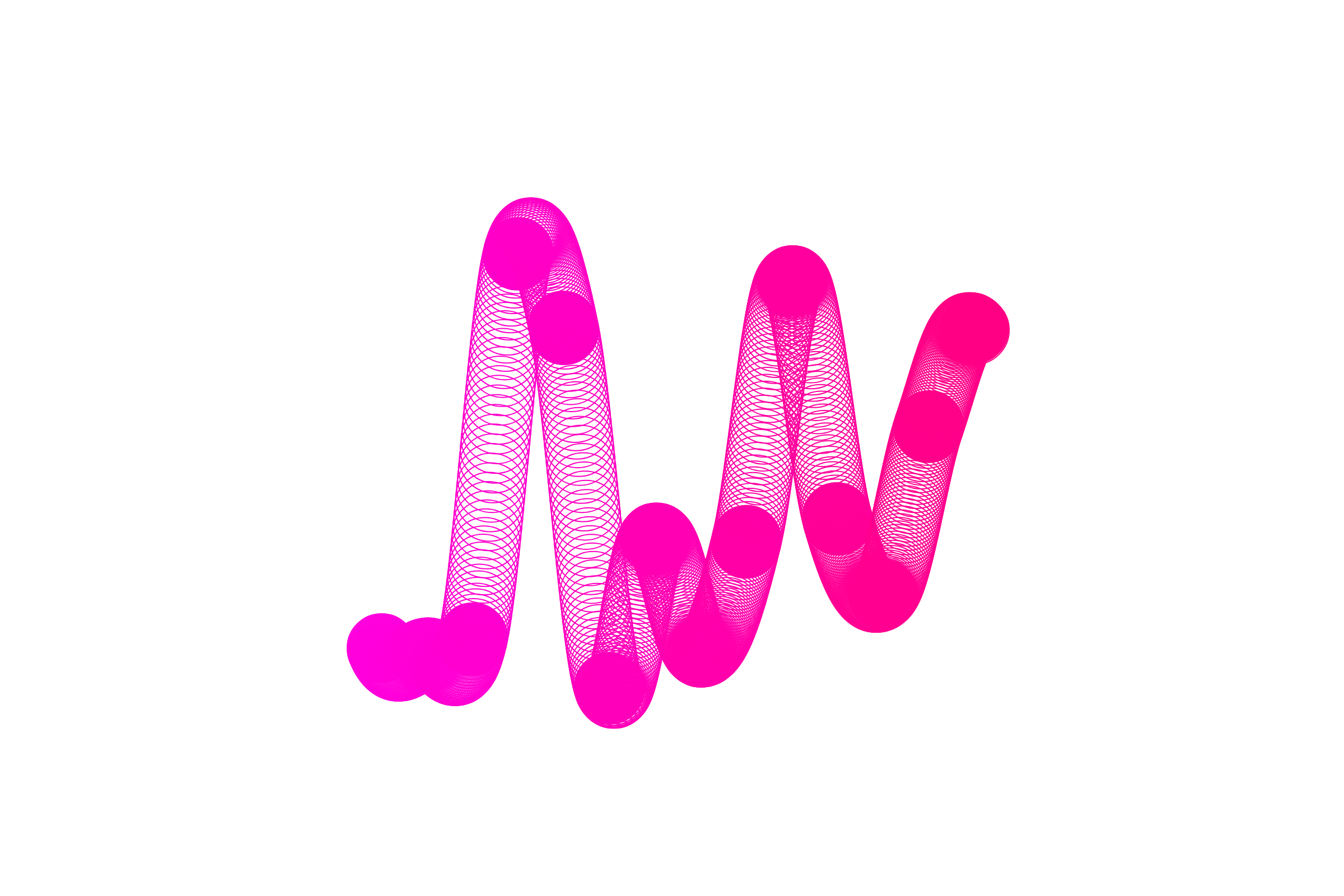 Art Blocks - Art Blocks v1 - Chromie Squiggle #77 - NFT # 77