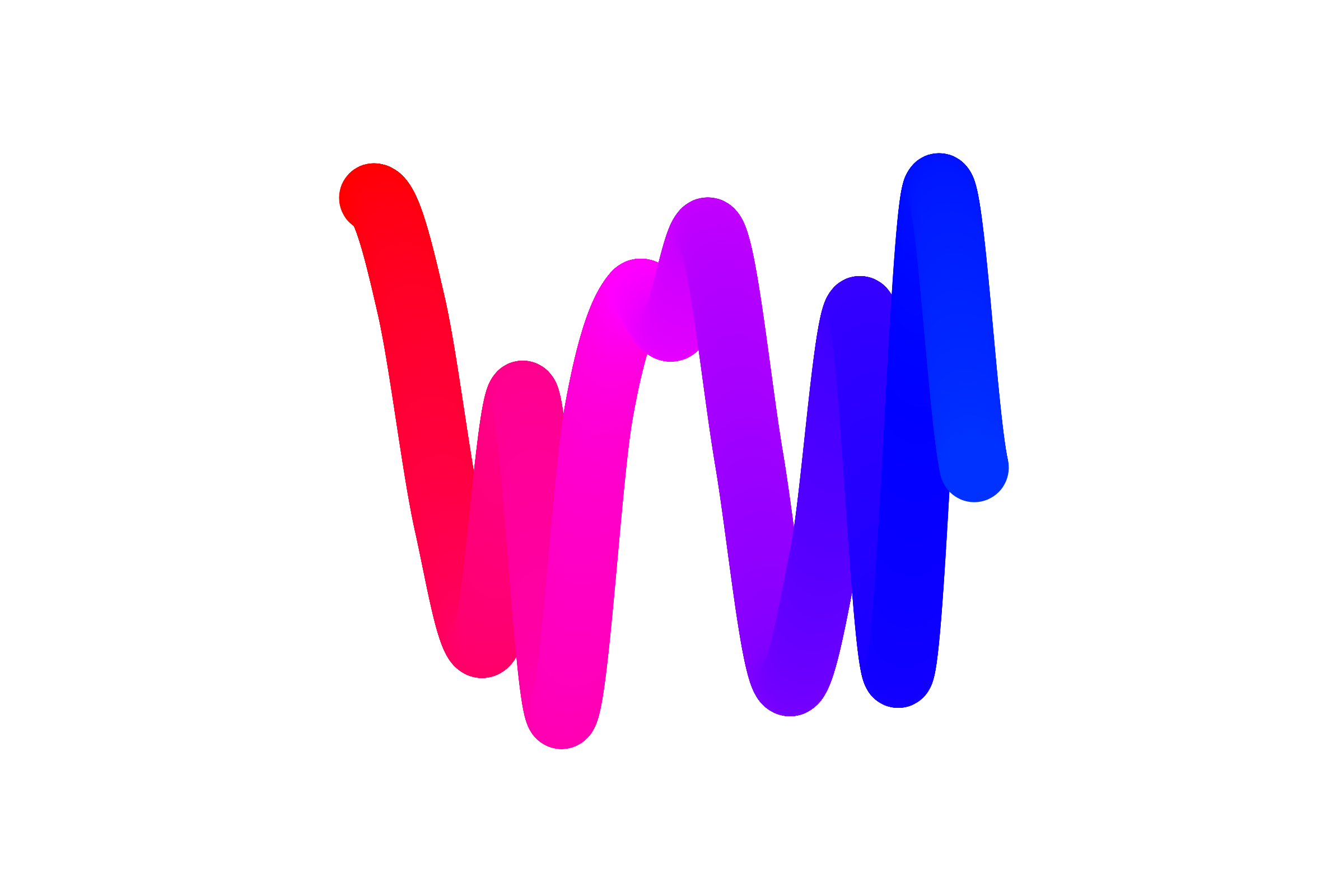 Art Blocks - Art Blocks v1 - Chromie Squiggle #78 - NFT # 78