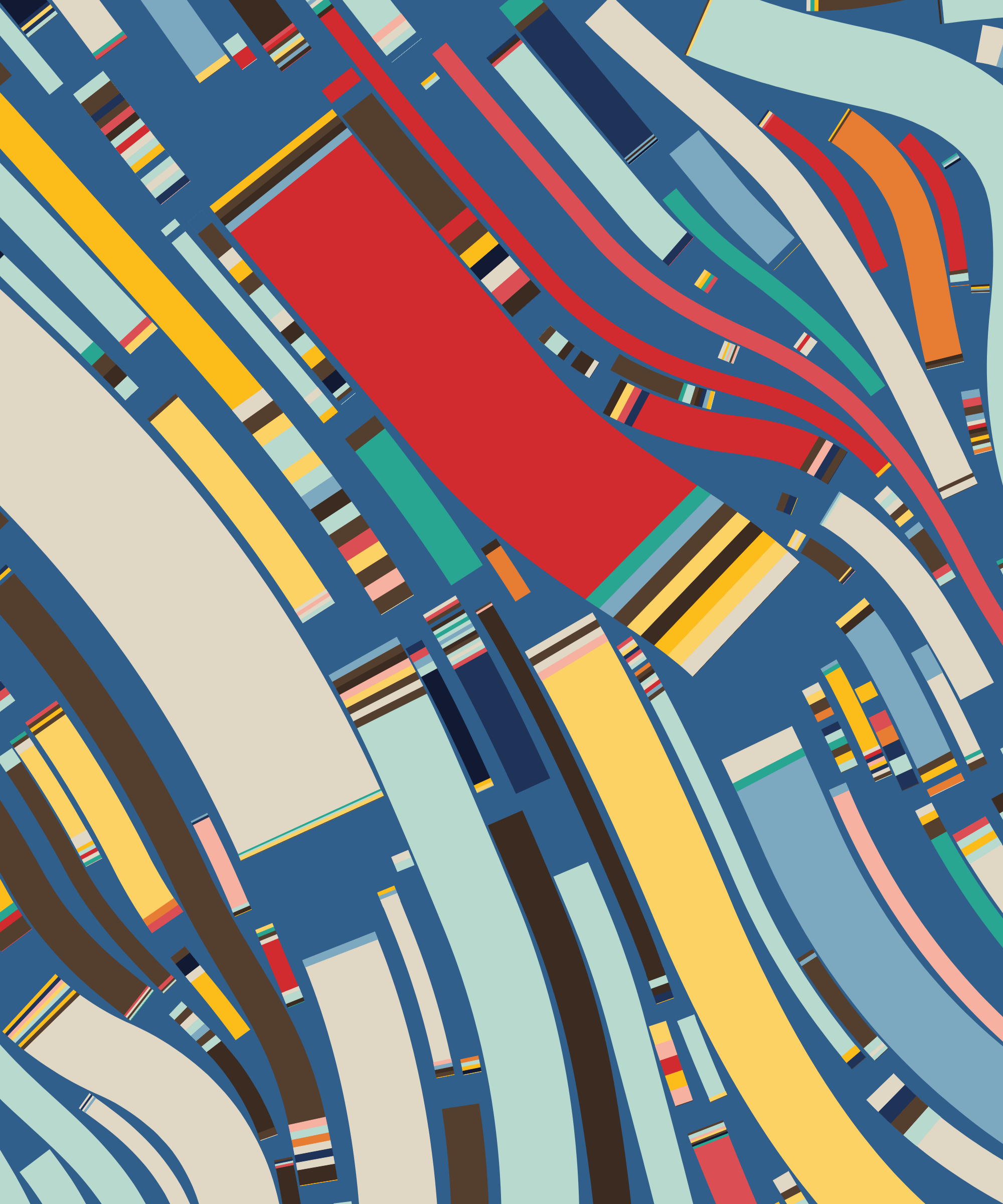 Art Blocks - Art Blocks v2 - Fidenza #1 - NFT # 78000001