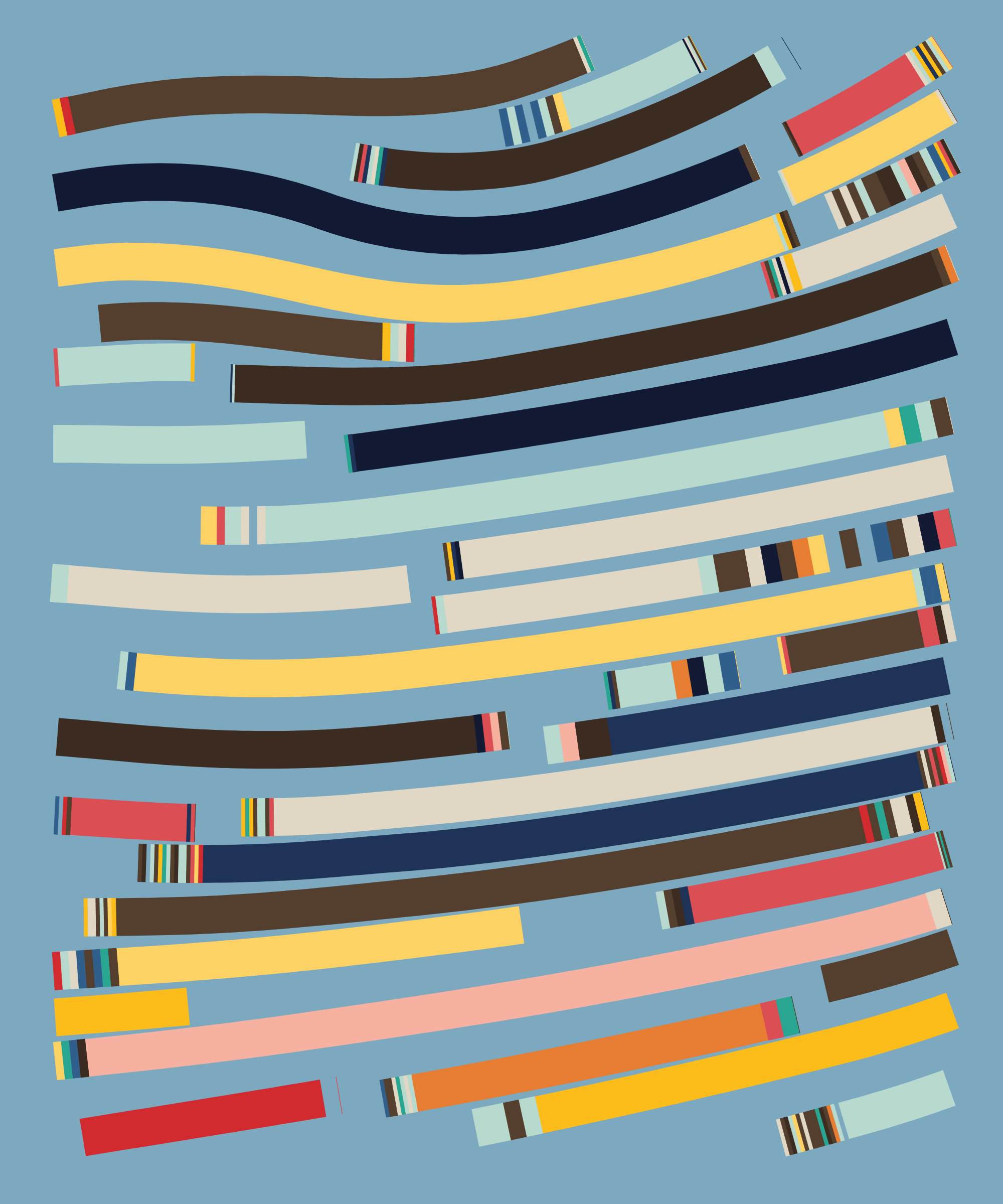 Art Blocks - Art Blocks v2 - Fidenza #3 - NFT # 78000003