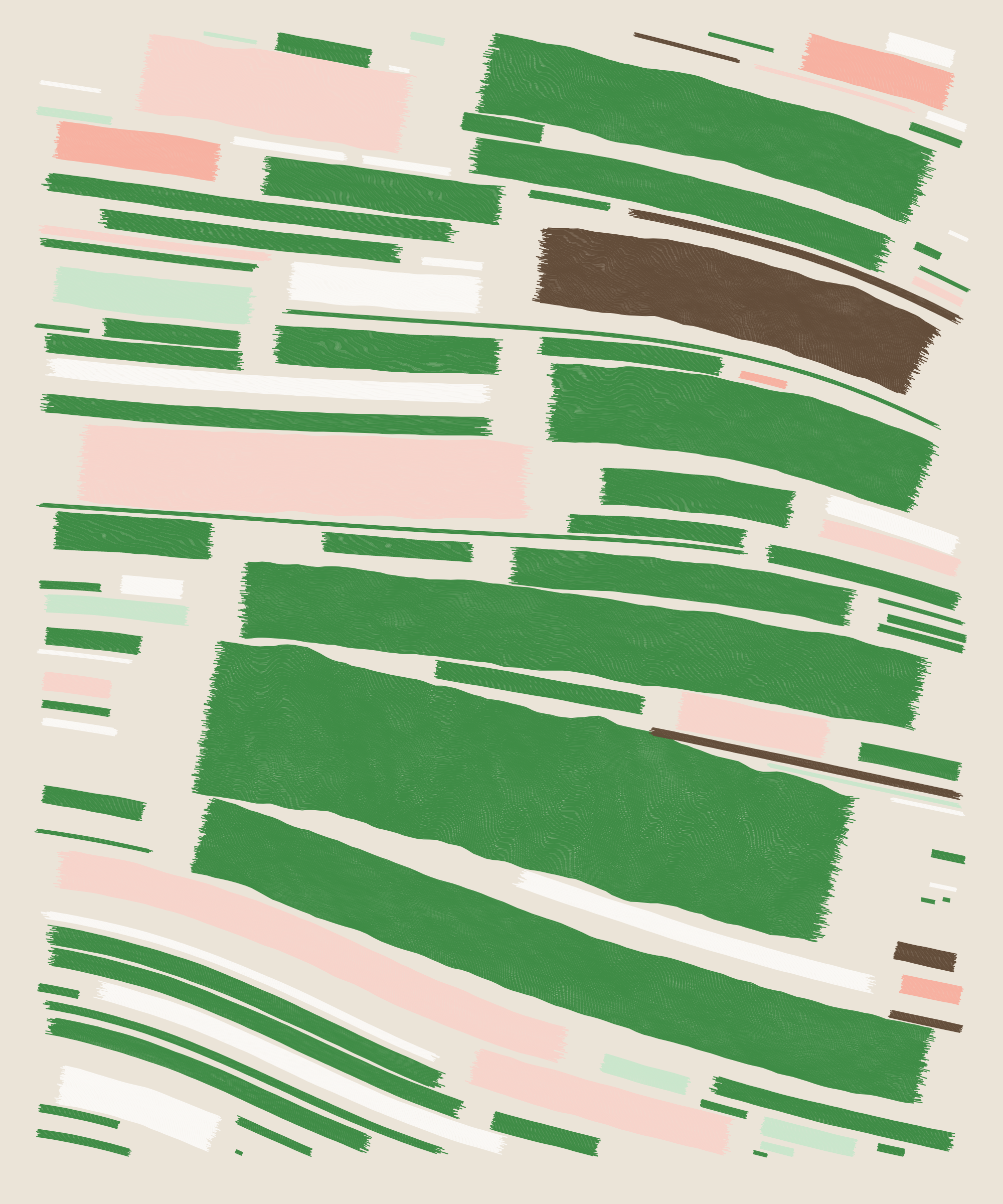 Art Blocks - Art Blocks v2 - Fidenza #4 - NFT # 78000004