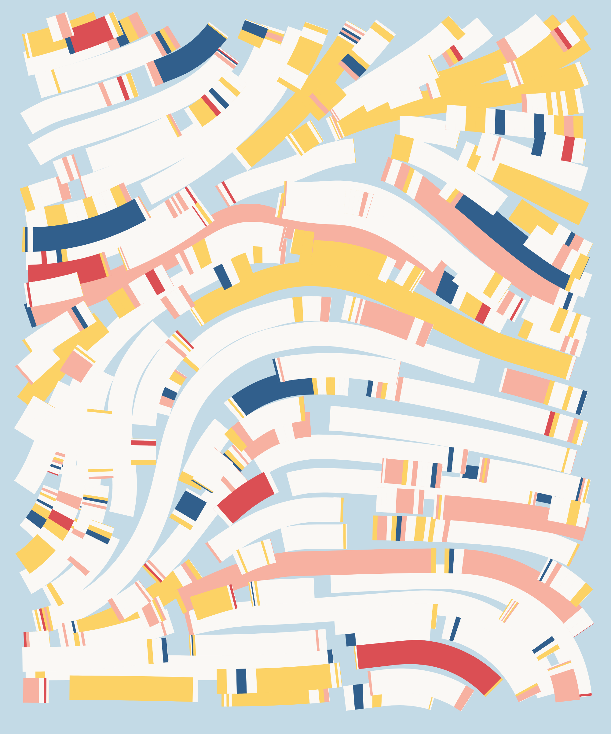 Art Blocks - Art Blocks v2 - Fidenza #5 - NFT # 78000005