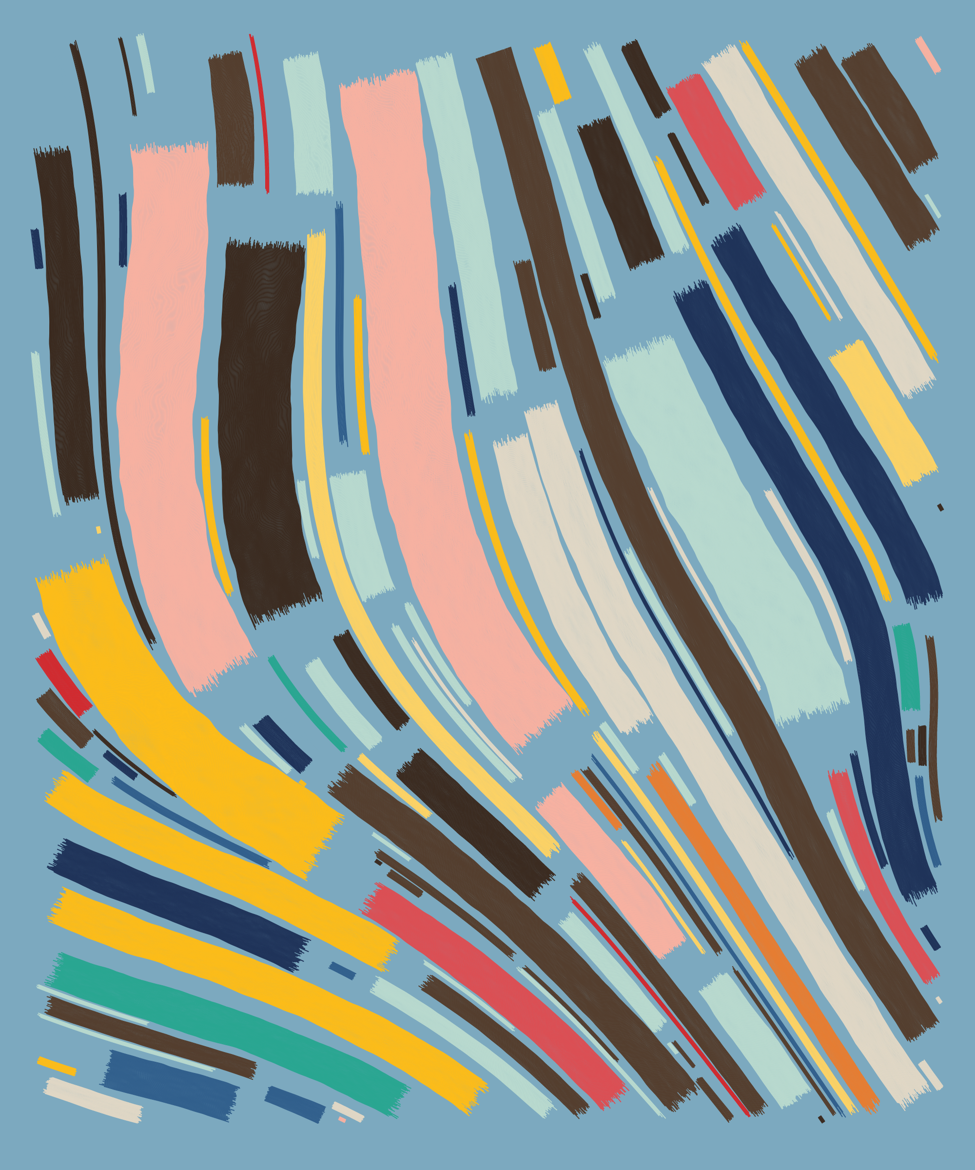 Art Blocks - Art Blocks v2 - Fidenza #8 - NFT # 78000008