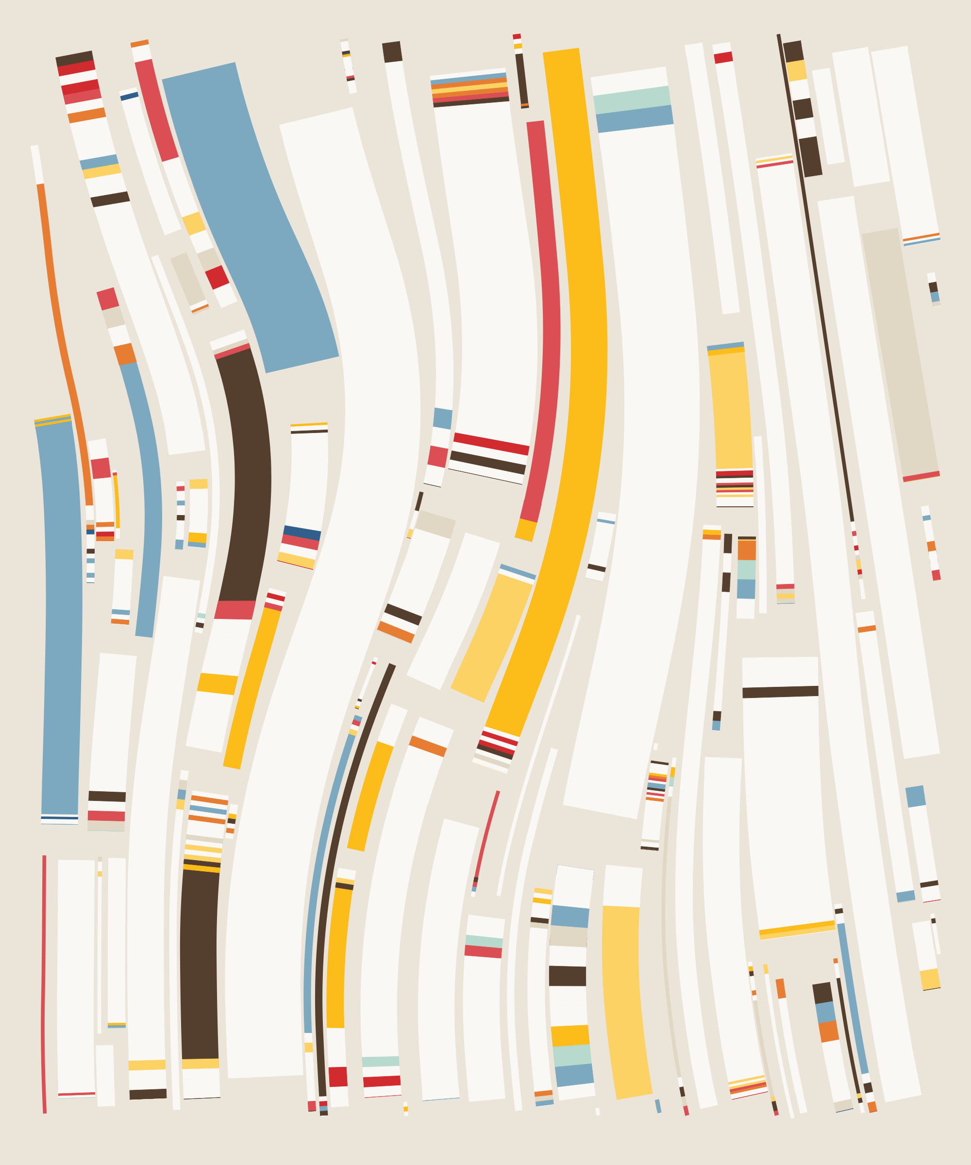 Art Blocks - Art Blocks v2 - Fidenza #12 - NFT # 78000012