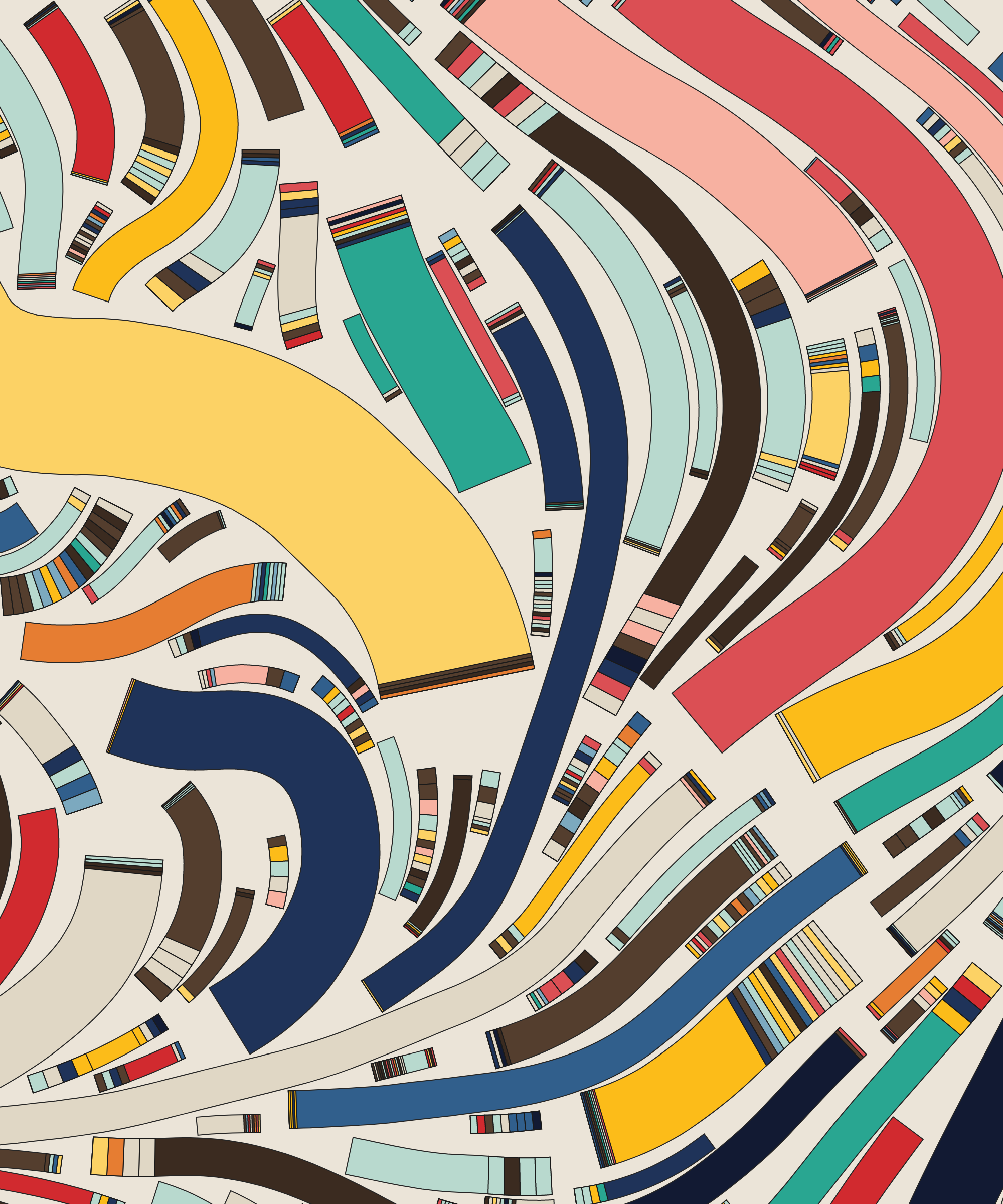 Art Blocks - Art Blocks v2 - Fidenza #17 - NFT # 78000017