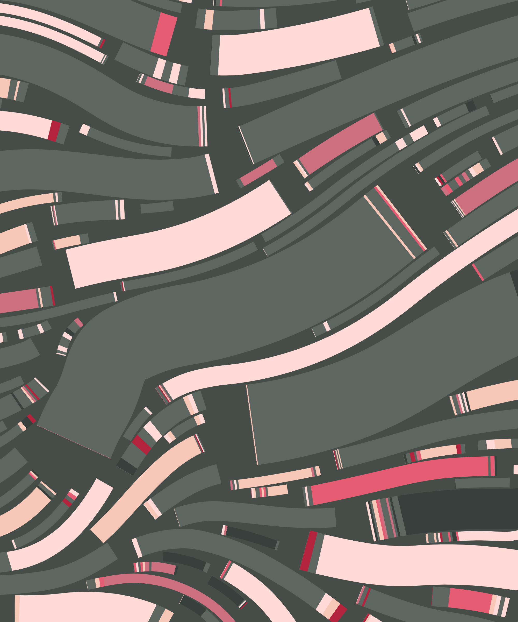 Art Blocks - Art Blocks v2 - Fidenza #18 - NFT # 78000018