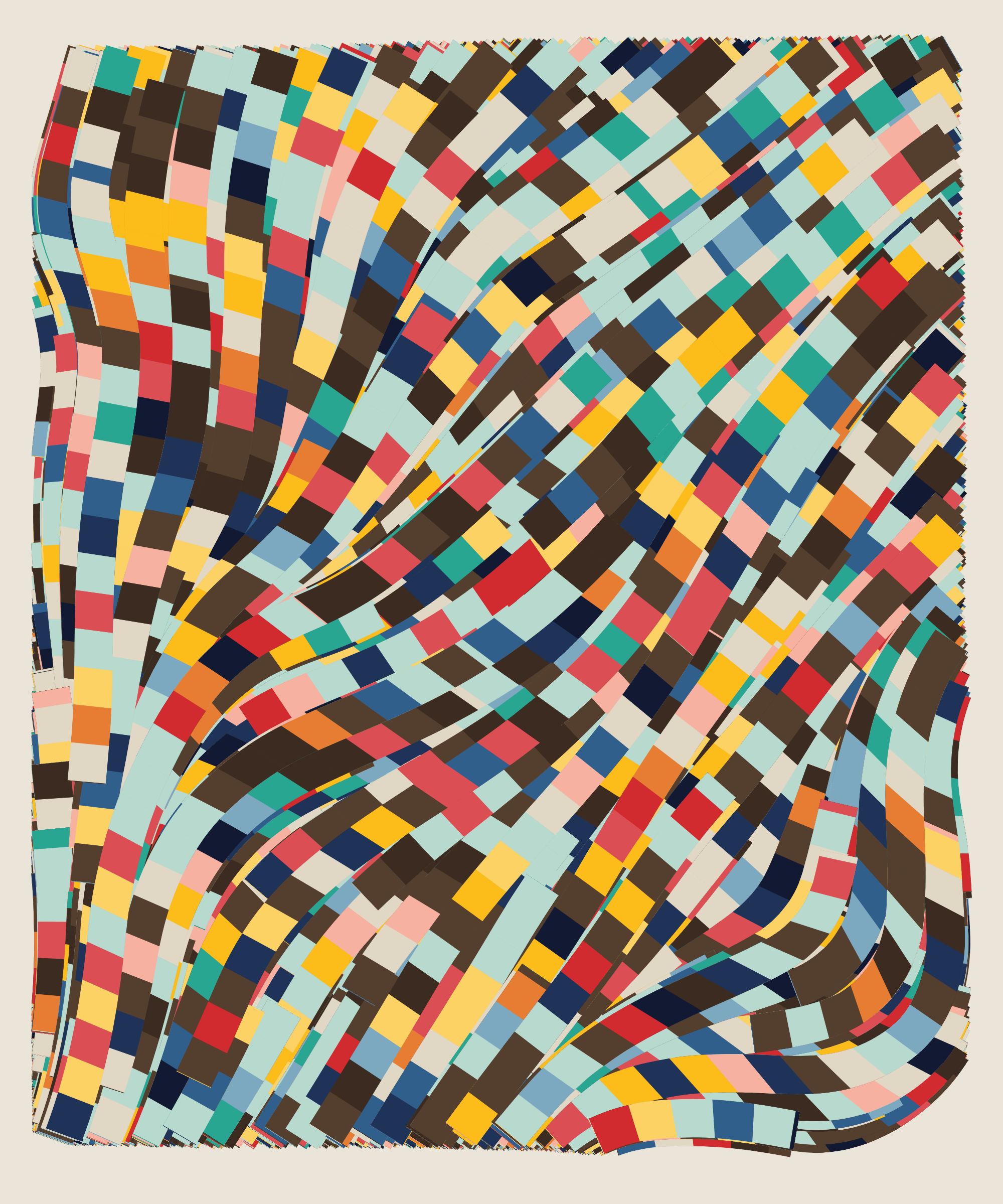 Art Blocks - Art Blocks v2 - Fidenza #20 - NFT # 78000020