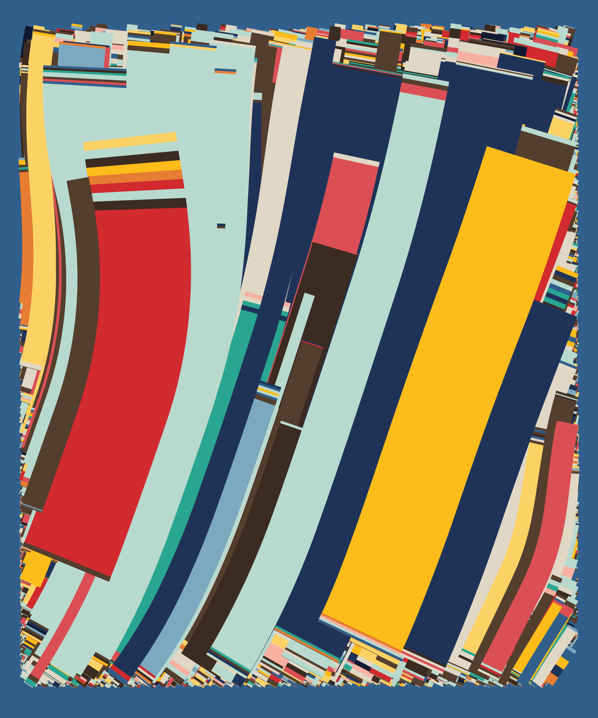 Art Blocks - Art Blocks v2 - Fidenza #25 - NFT # 78000025