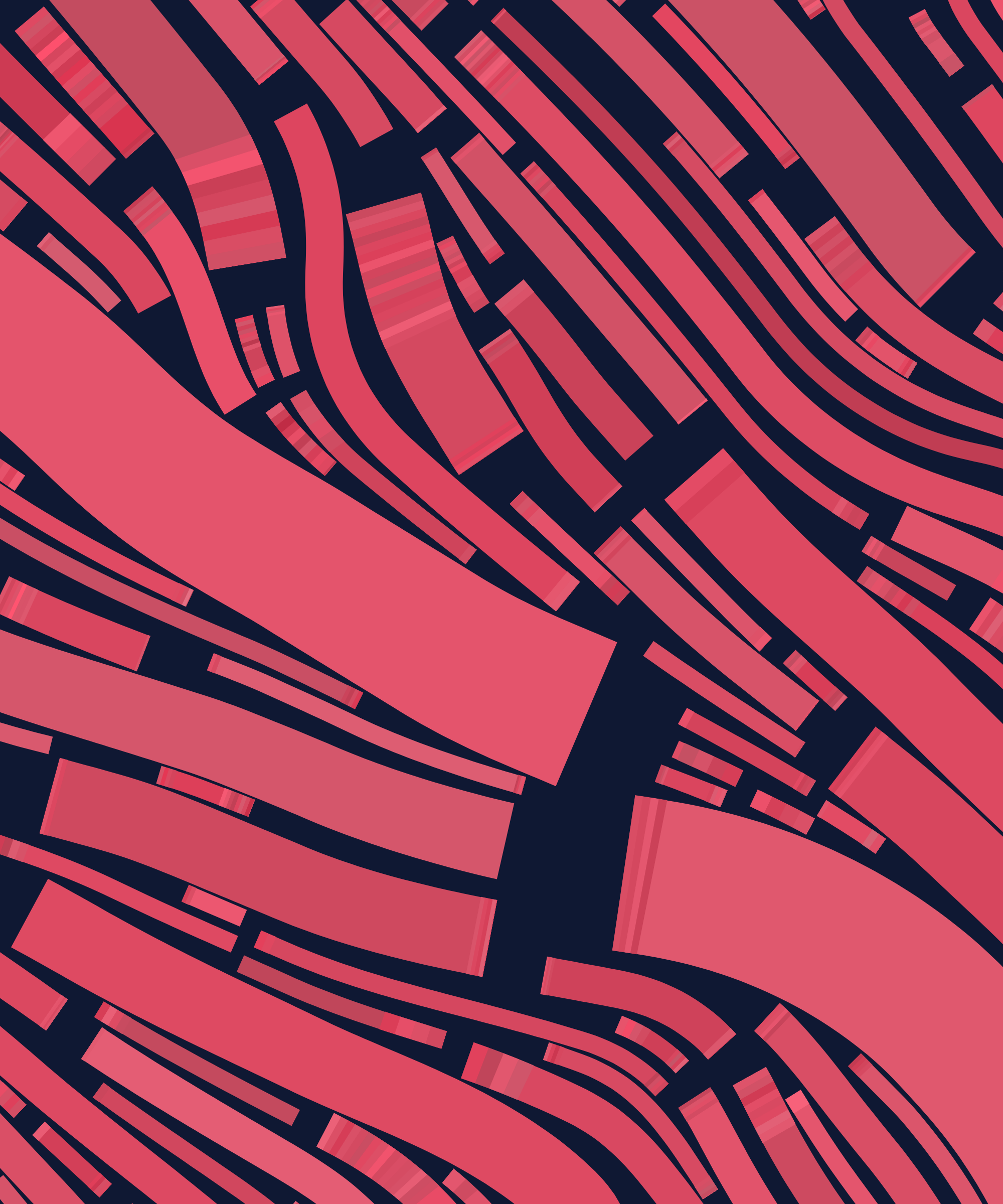 Art Blocks - Art Blocks v2 - Fidenza #31 - NFT # 78000031