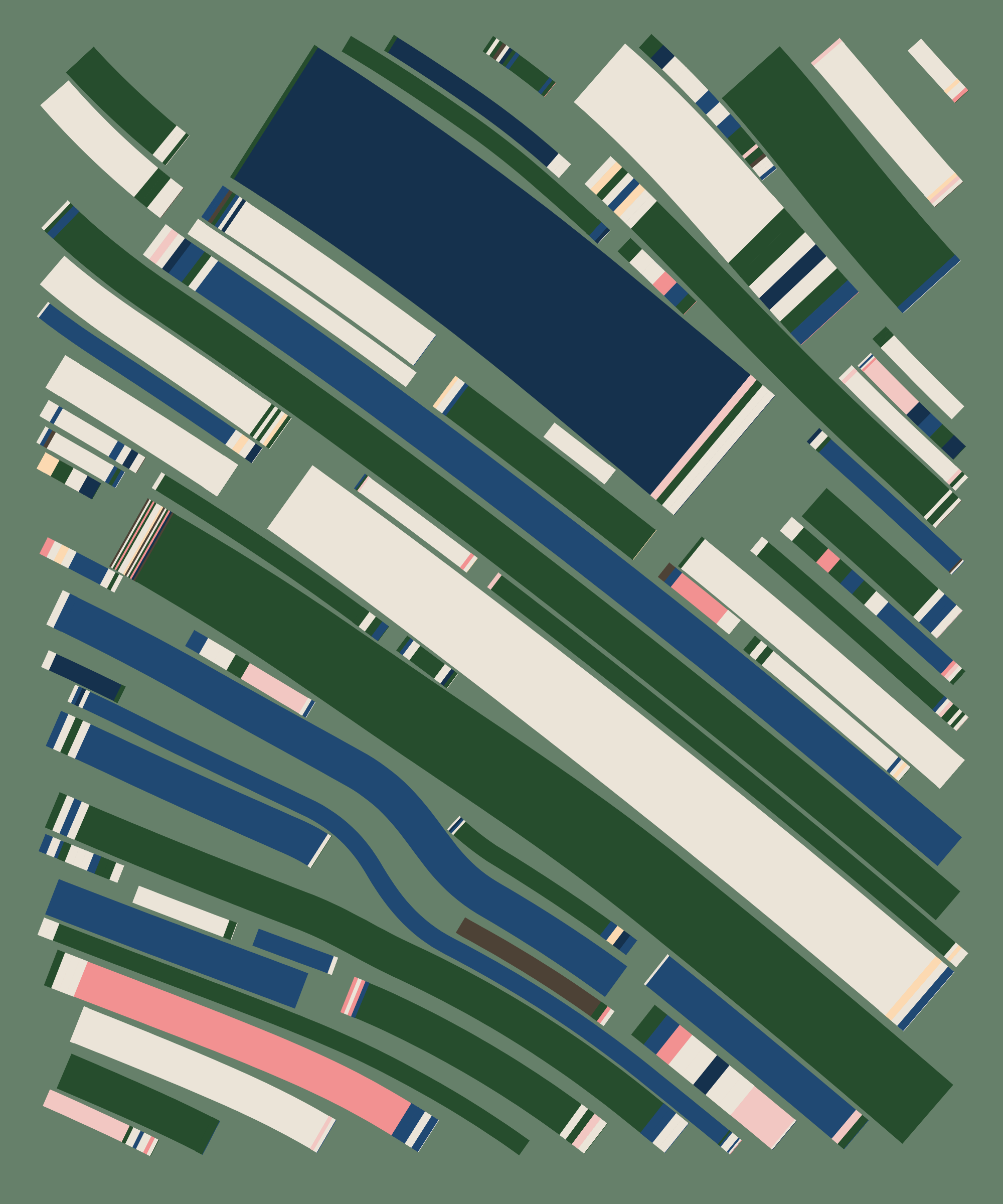 Art Blocks - Art Blocks v2 - Fidenza #33 - NFT # 78000033