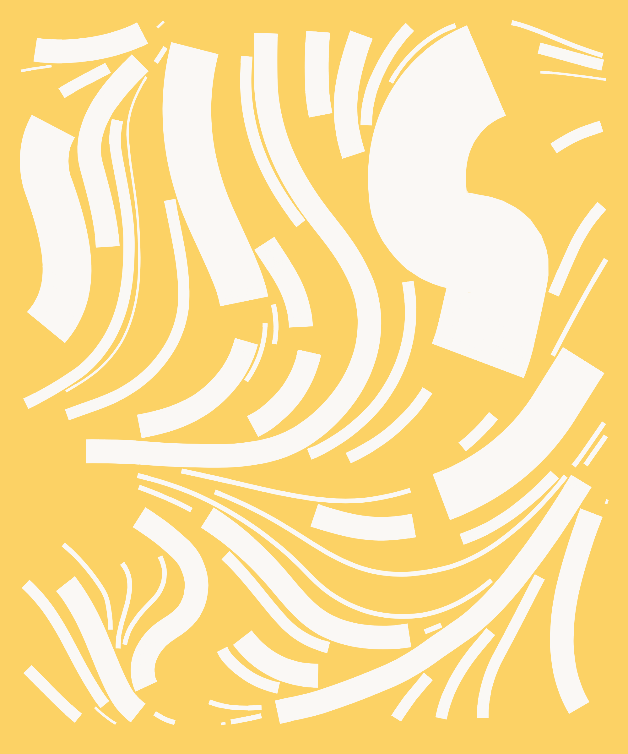 Art Blocks - Art Blocks v2 - Fidenza #34 - NFT # 78000034