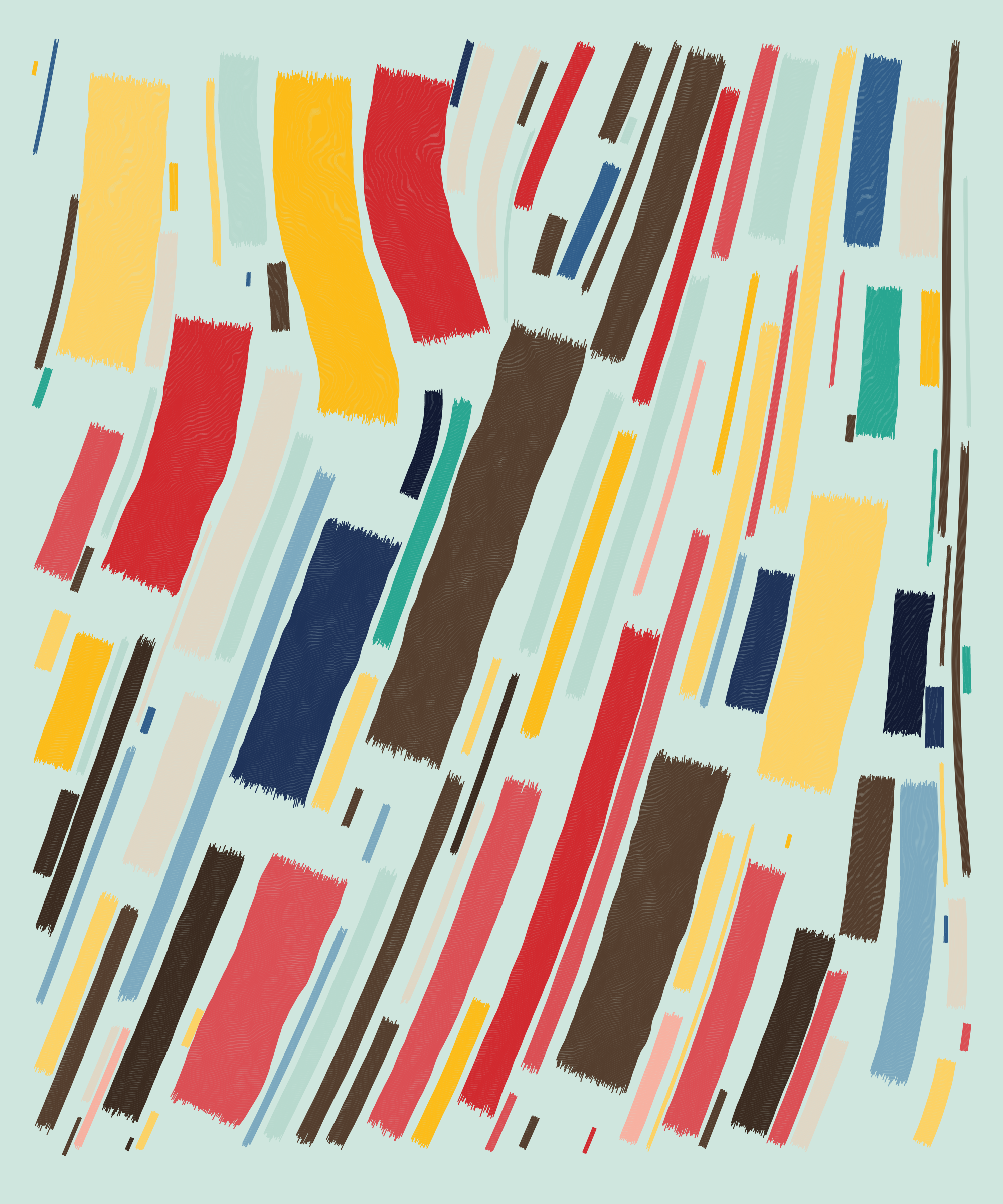 Art Blocks - Art Blocks v2 - Fidenza #36 - NFT # 78000036