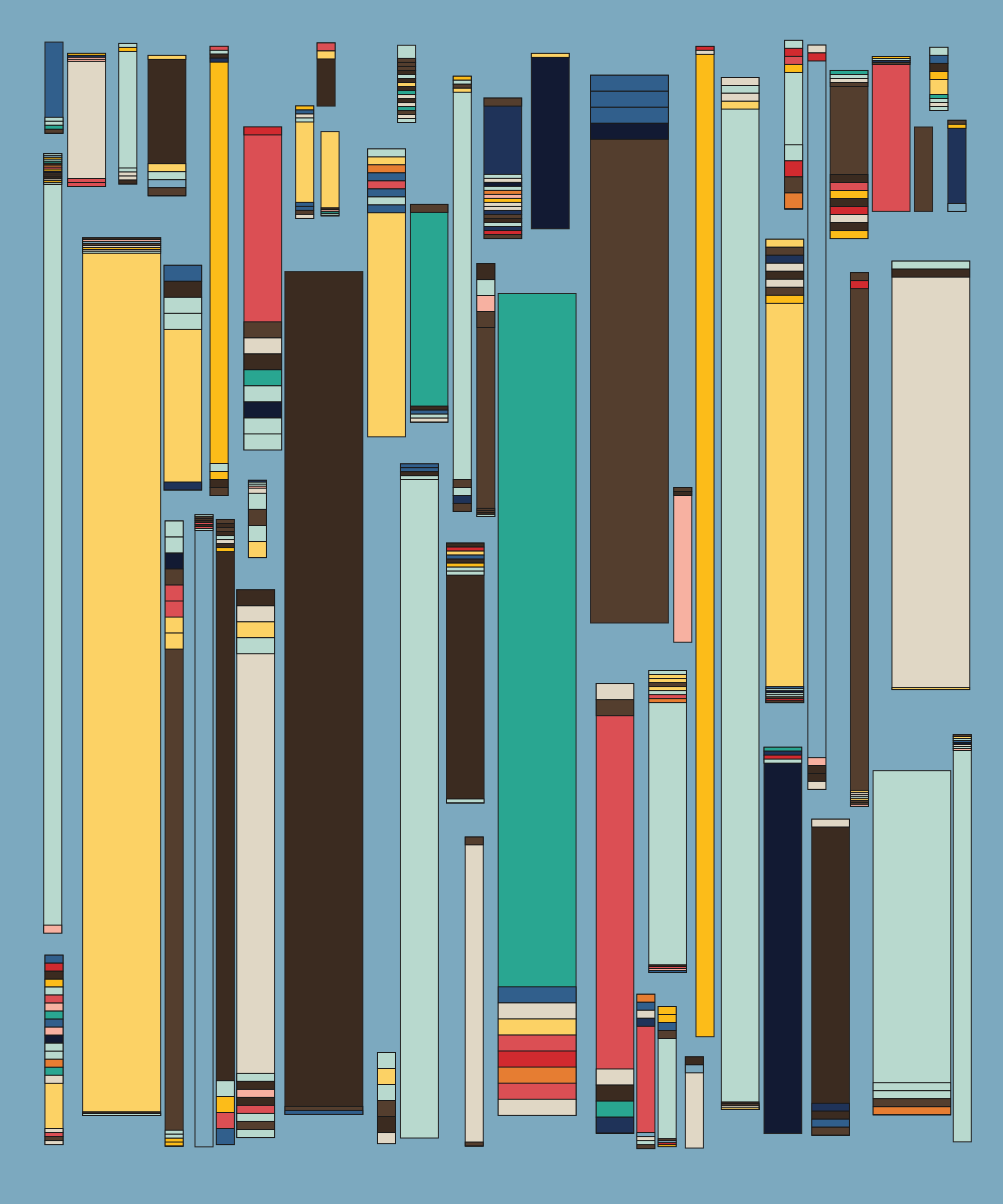 Art Blocks - Art Blocks v2 - Fidenza #43 - NFT # 78000043