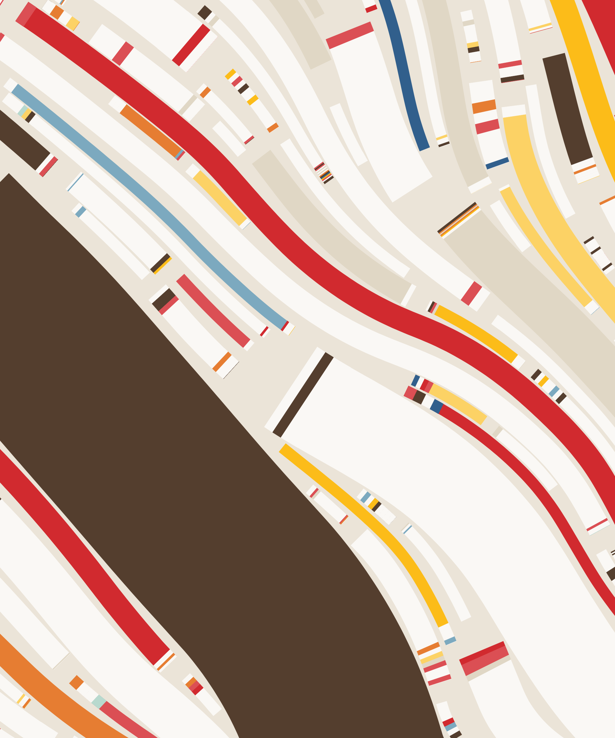 Art Blocks - Art Blocks v2 - Fidenza #45 - NFT # 78000045