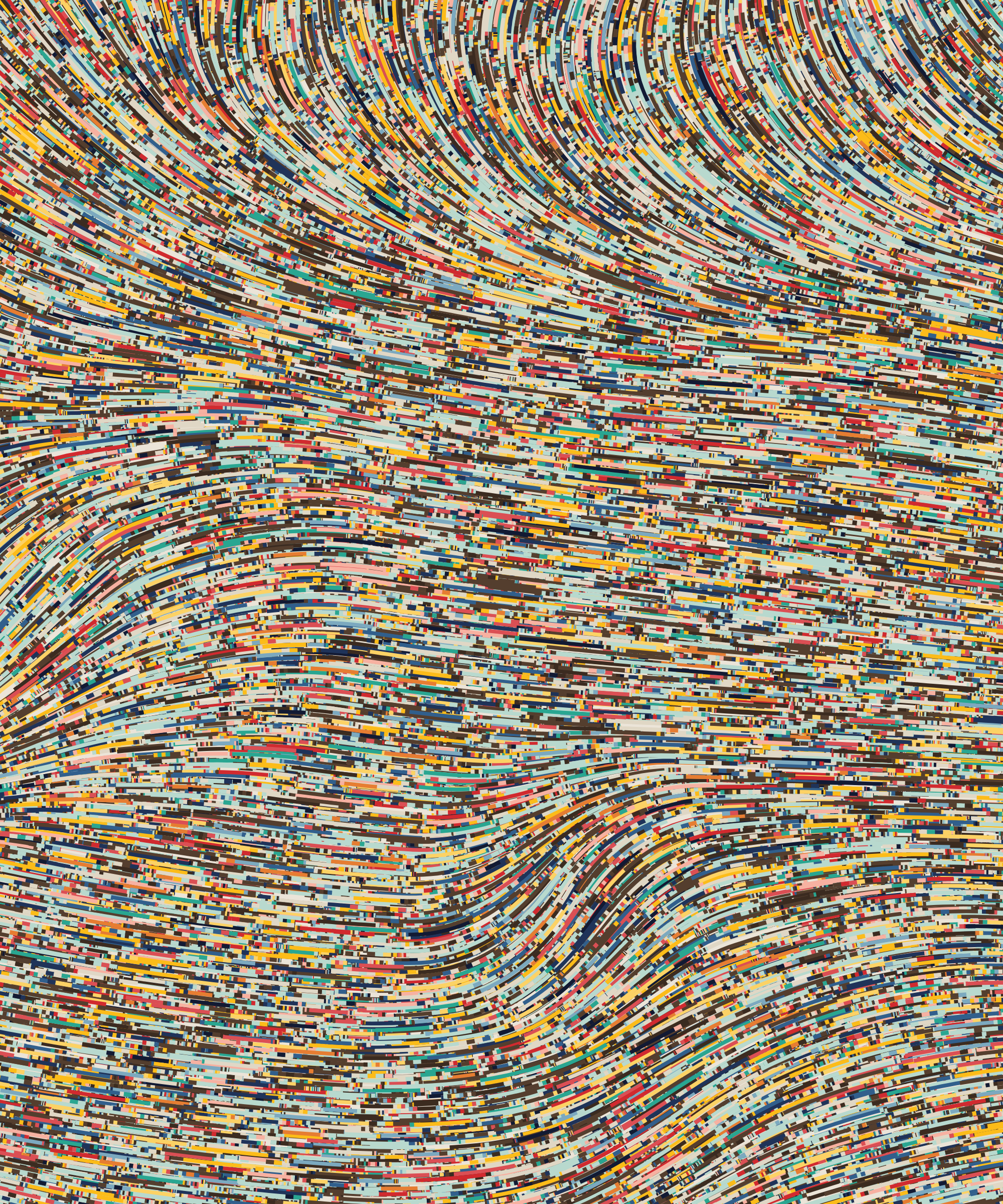 Art Blocks - Art Blocks v2 - Fidenza #48 - NFT # 78000048