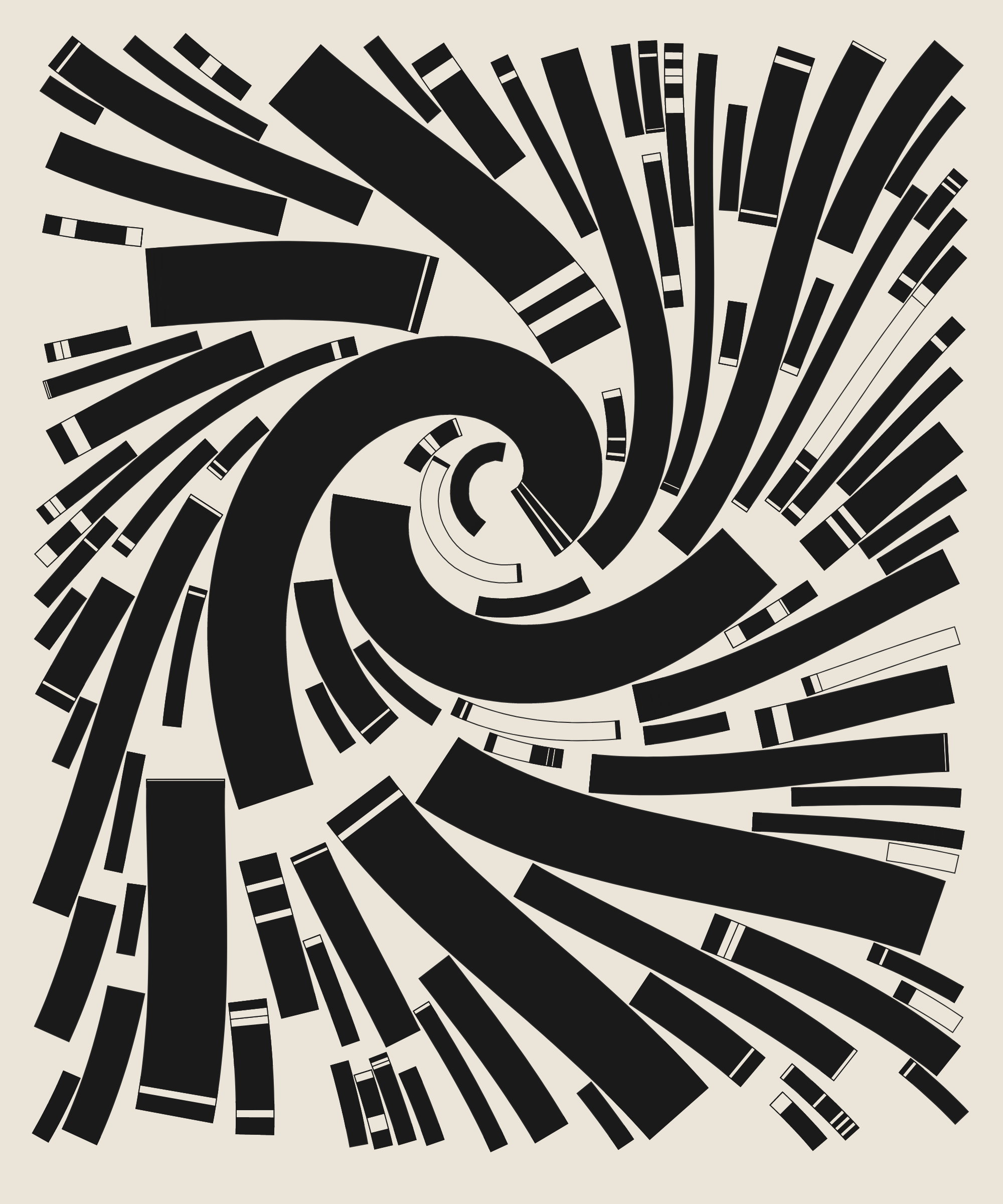 Art Blocks - Art Blocks v2 - Fidenza #49 - NFT # 78000049