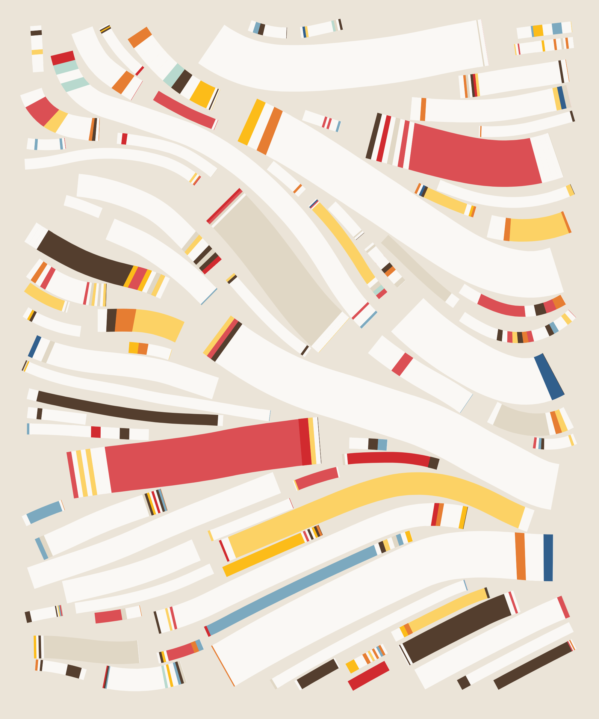 Art Blocks - Art Blocks v2 - Fidenza #50 - NFT # 78000050