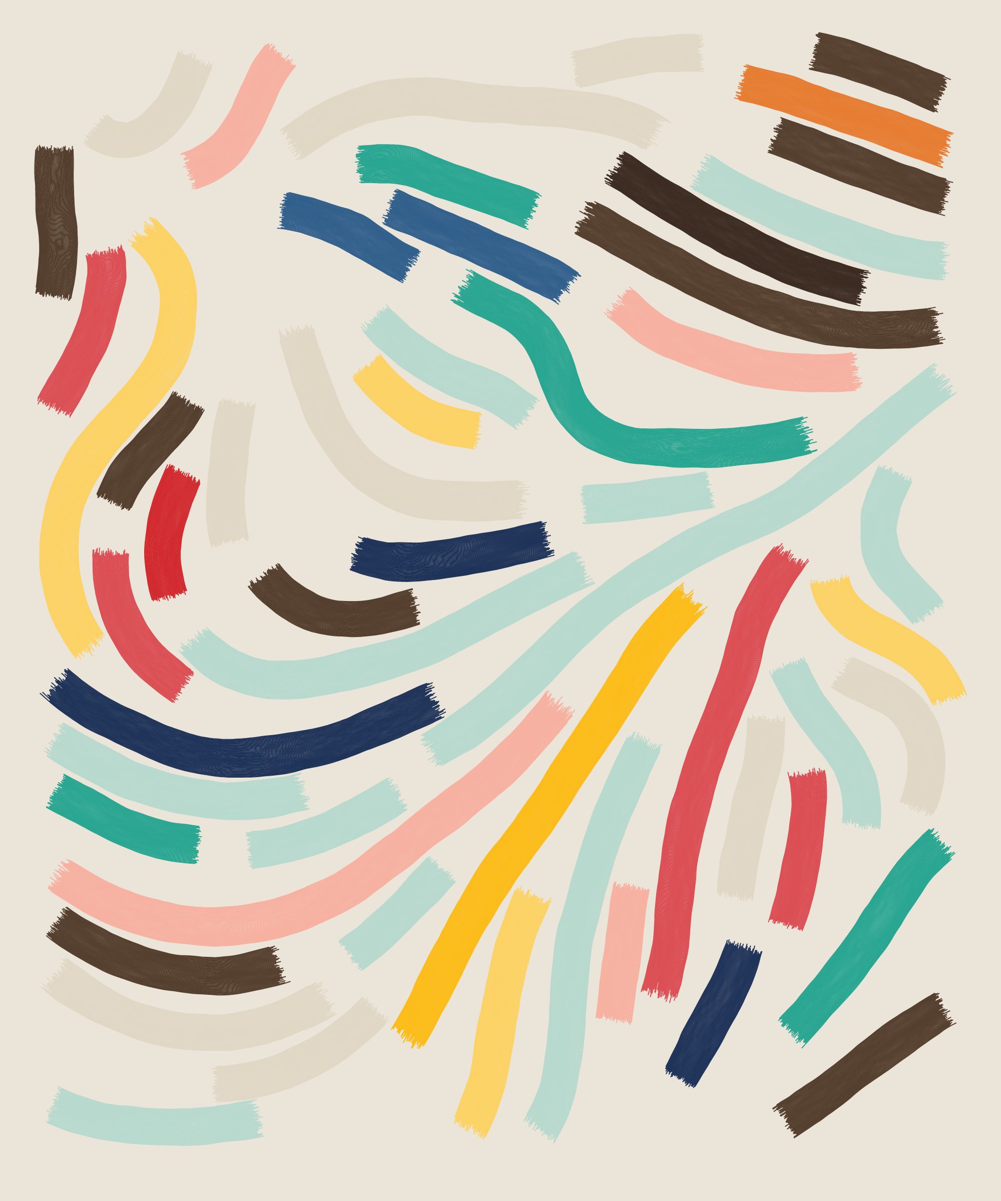 Art Blocks - Art Blocks v2 - Fidenza #56 - NFT # 78000056