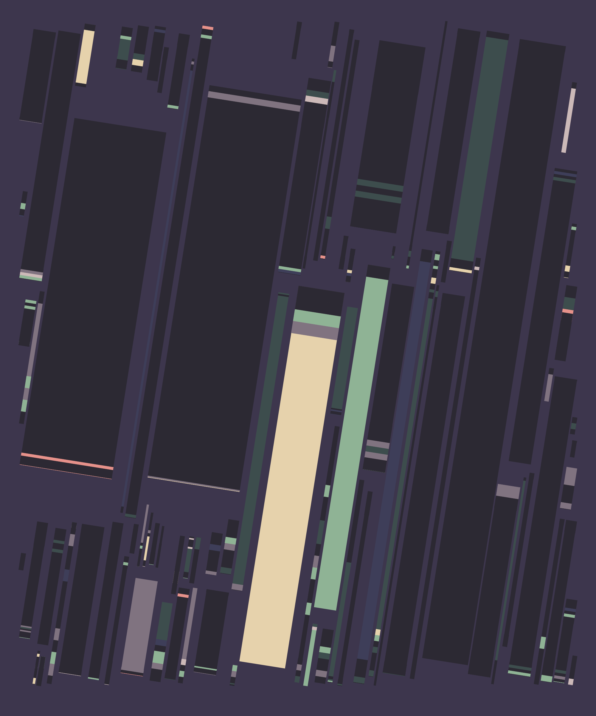 Art Blocks - Art Blocks v2 - Fidenza #57 - NFT # 78000057