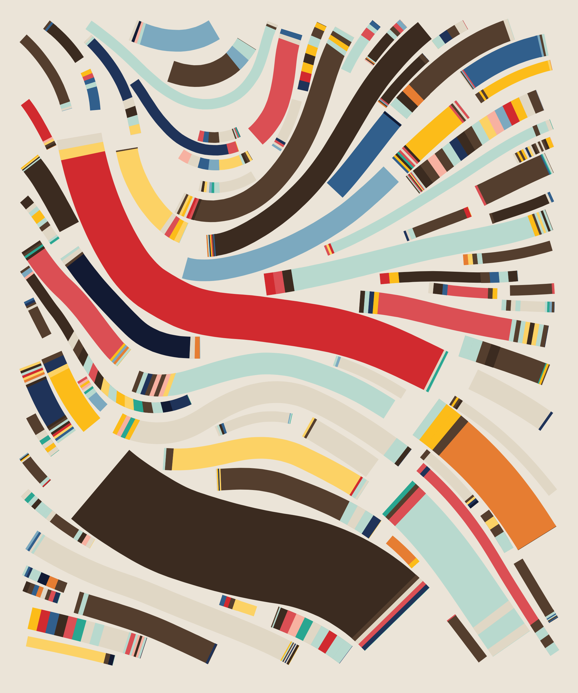 Art Blocks - Art Blocks v2 - Fidenza #58 - NFT # 78000058