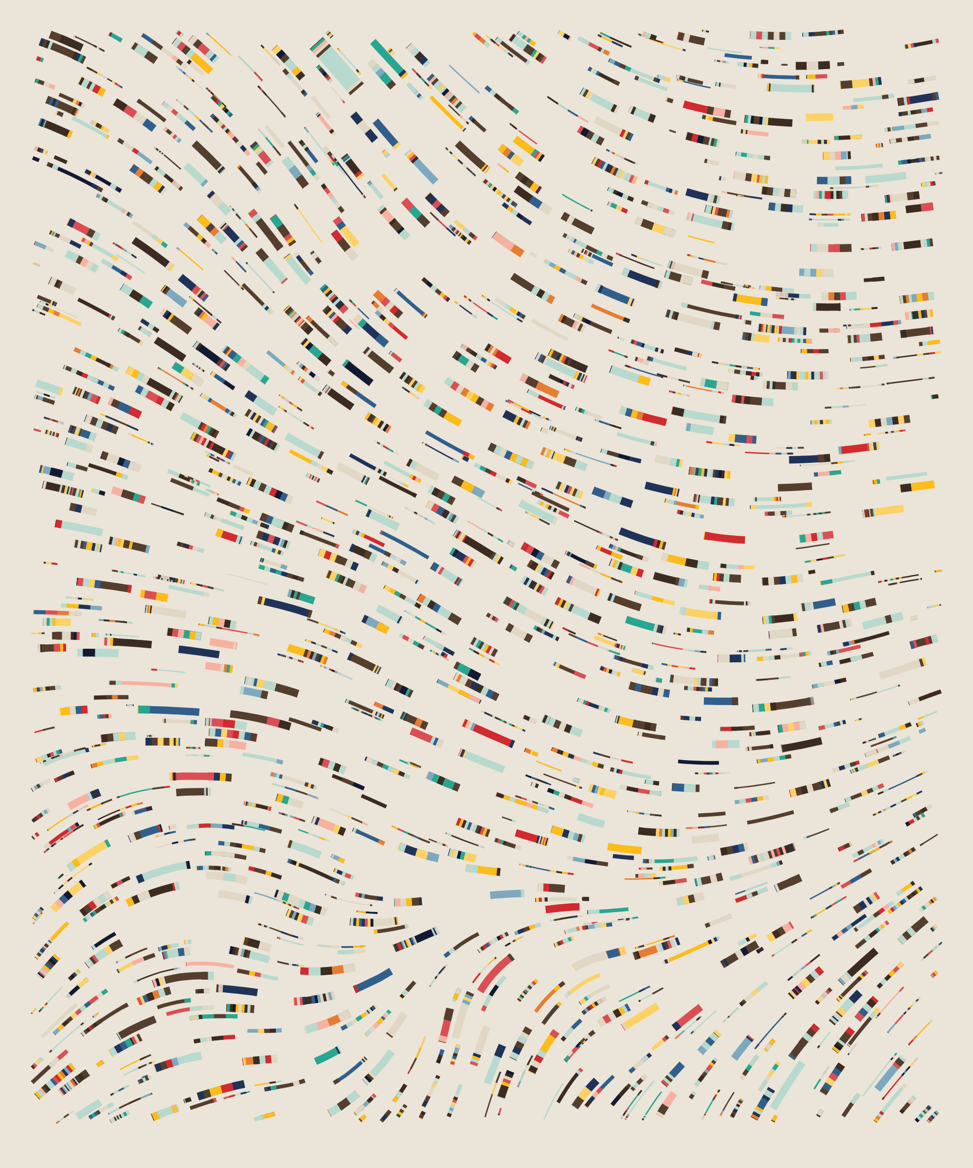 Art Blocks - Art Blocks v2 - Fidenza #63 - NFT # 78000063