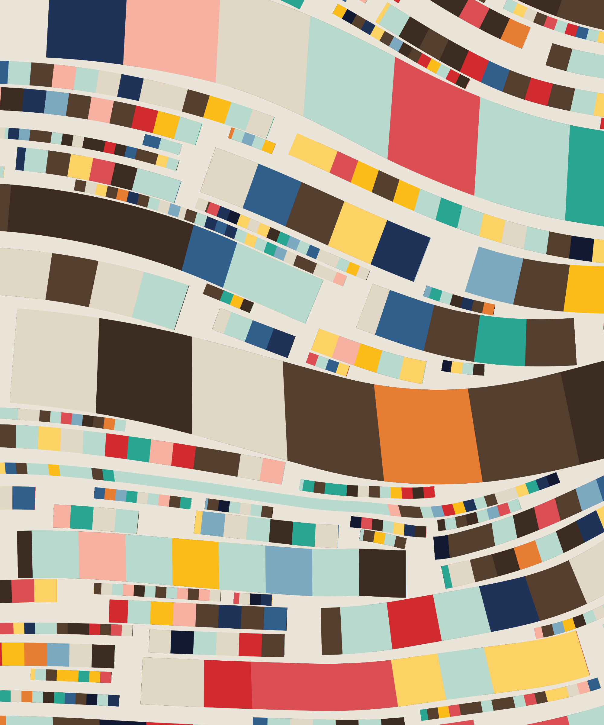 Art Blocks - Art Blocks v2 - Fidenza #67 - NFT # 78000067