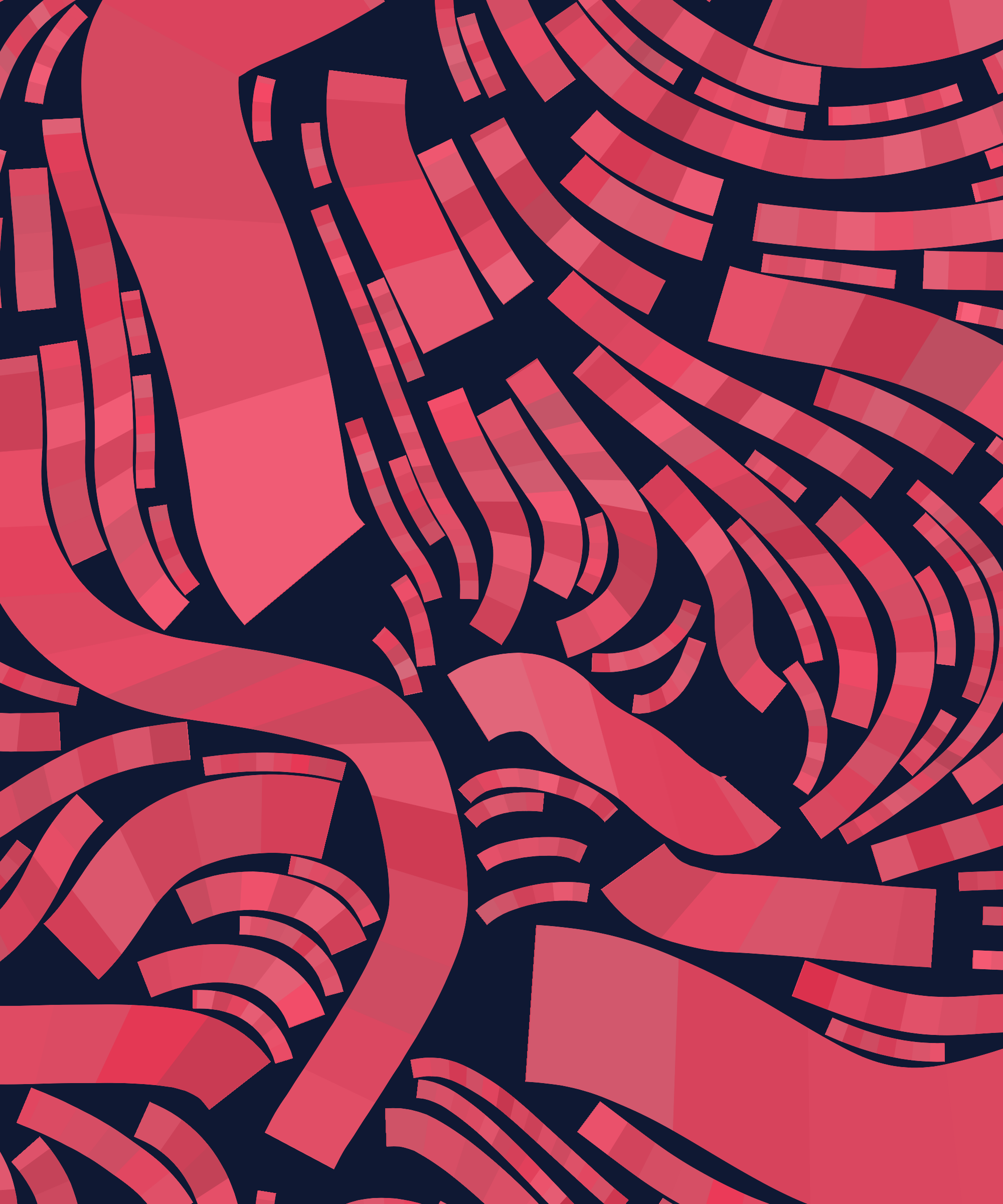 Art Blocks - Art Blocks v2 - Fidenza #77 - NFT # 78000077