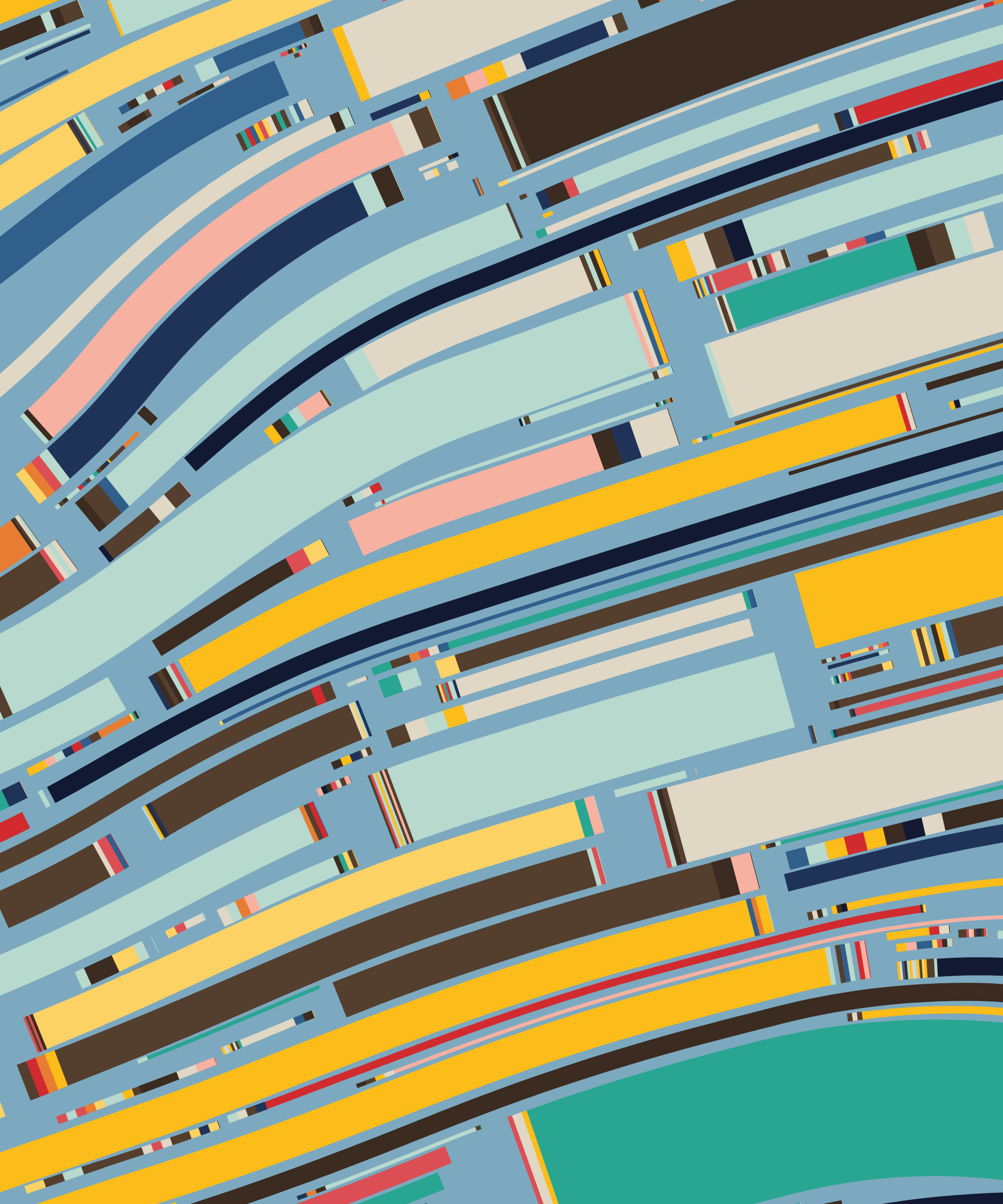 Art Blocks - Art Blocks v2 - Fidenza #80 - NFT # 78000080