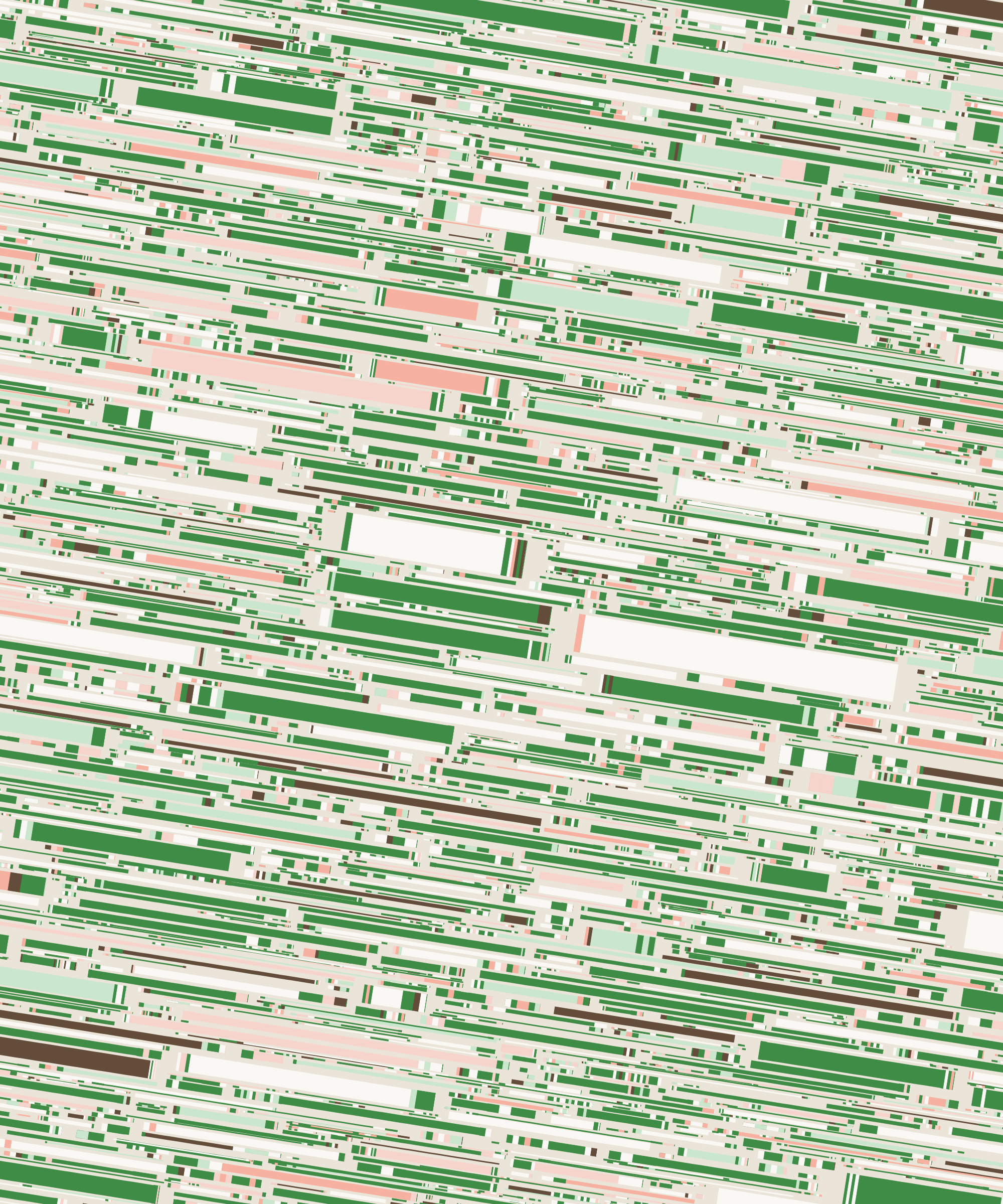 Art Blocks - Art Blocks v2 - Fidenza #81 - NFT # 78000081