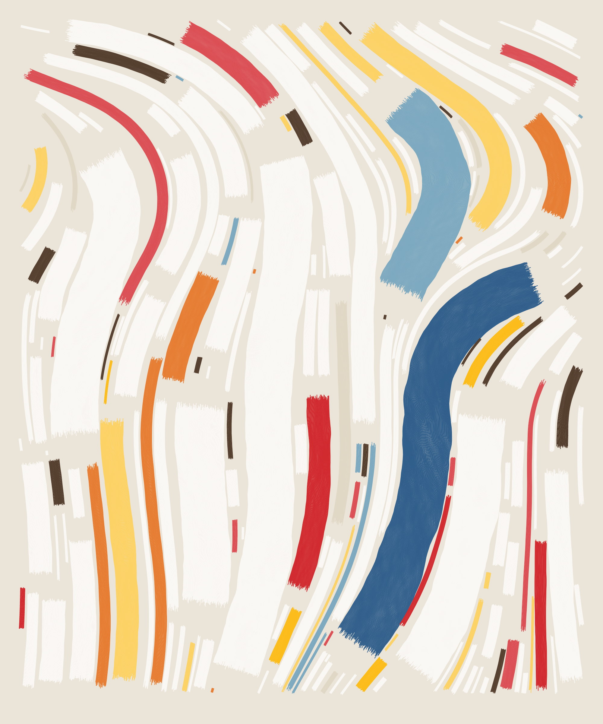 Art Blocks - Art Blocks v2 - Fidenza #83 - NFT # 78000083