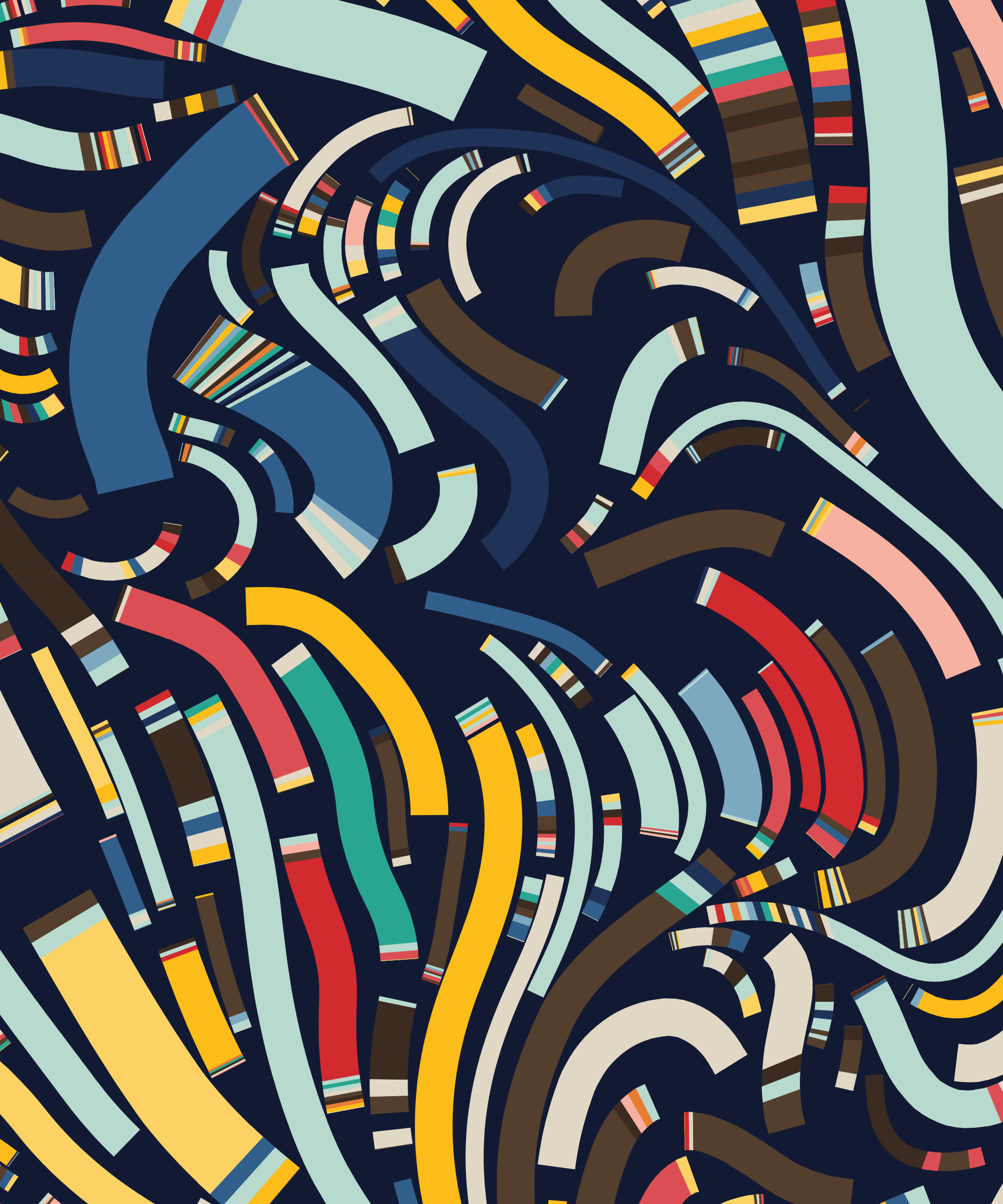 Art Blocks - Art Blocks v2 - Fidenza #86 - NFT # 78000086