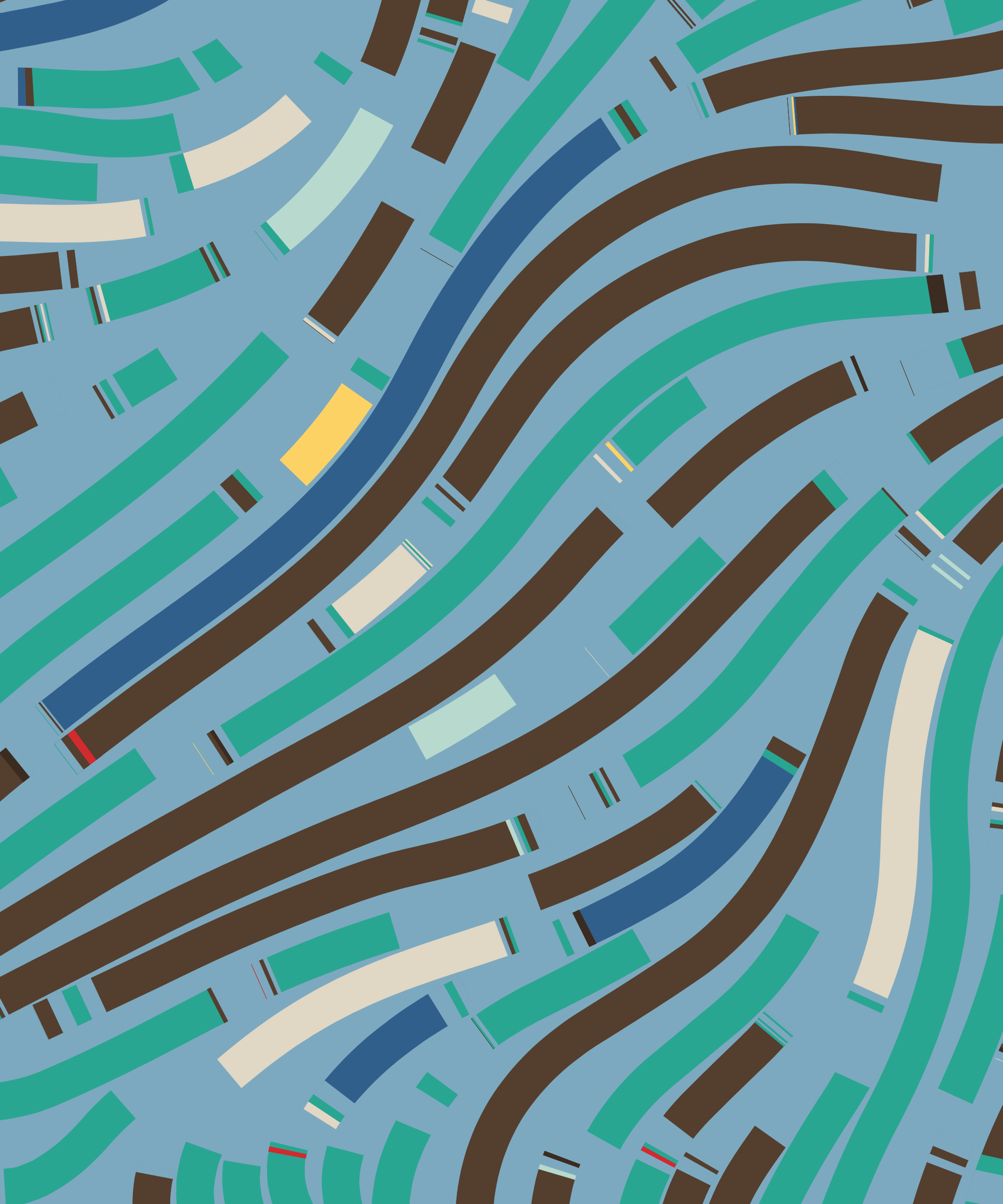 Art Blocks - Art Blocks v2 - Fidenza #88 - NFT # 78000088