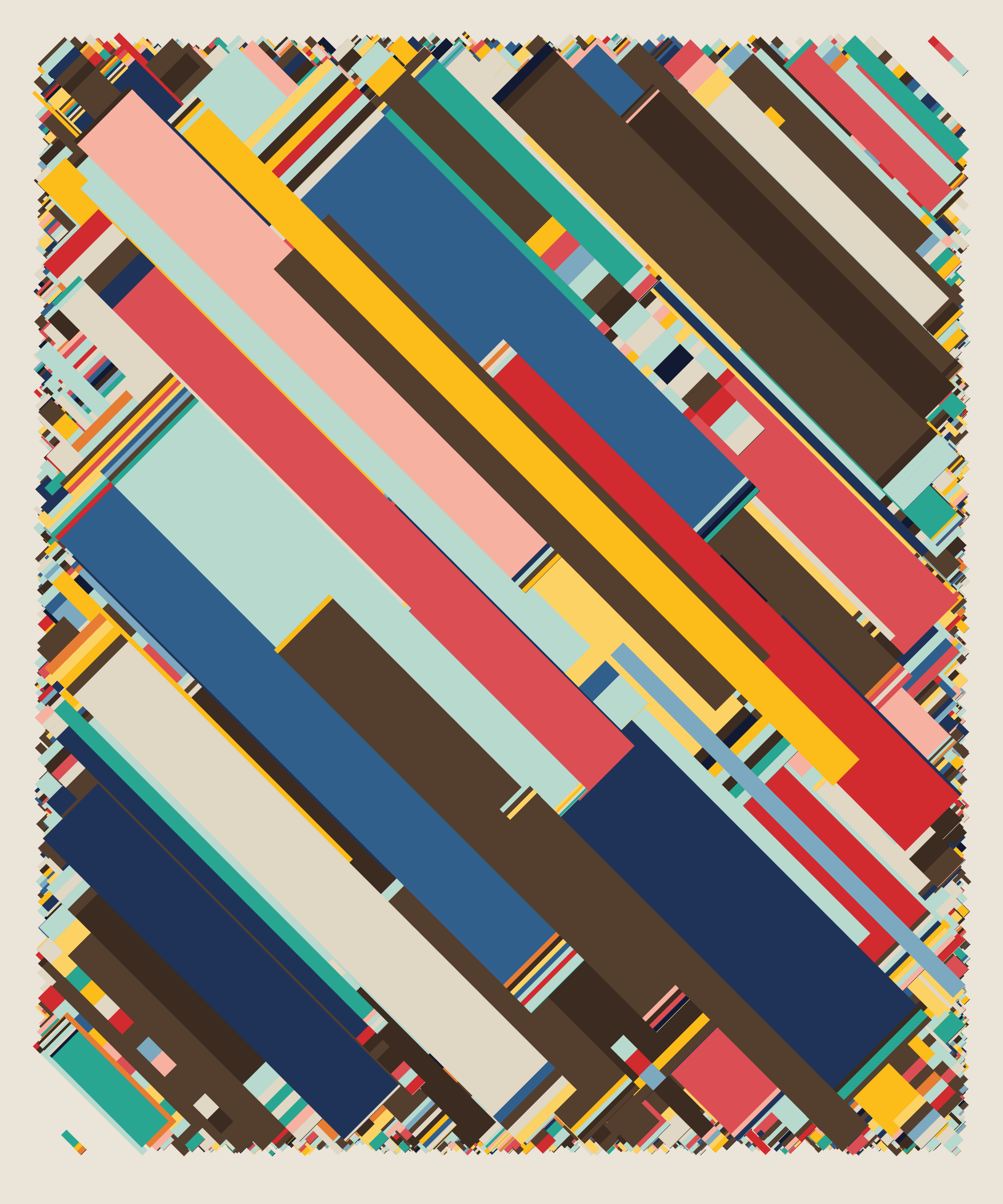 Art Blocks - Art Blocks v2 - Fidenza #90 - NFT # 78000090