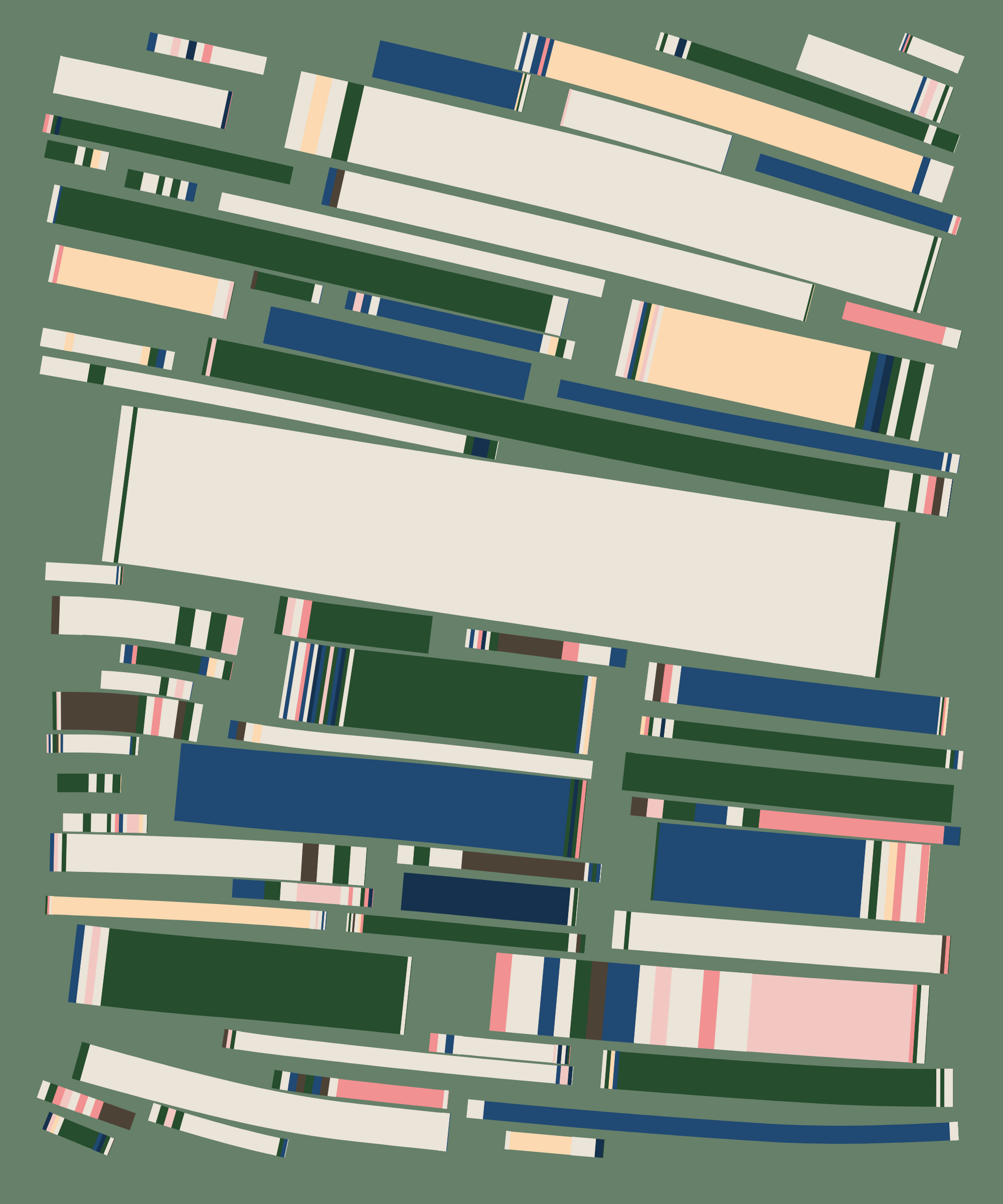 Art Blocks - Art Blocks v2 - Fidenza #91 - NFT # 78000091