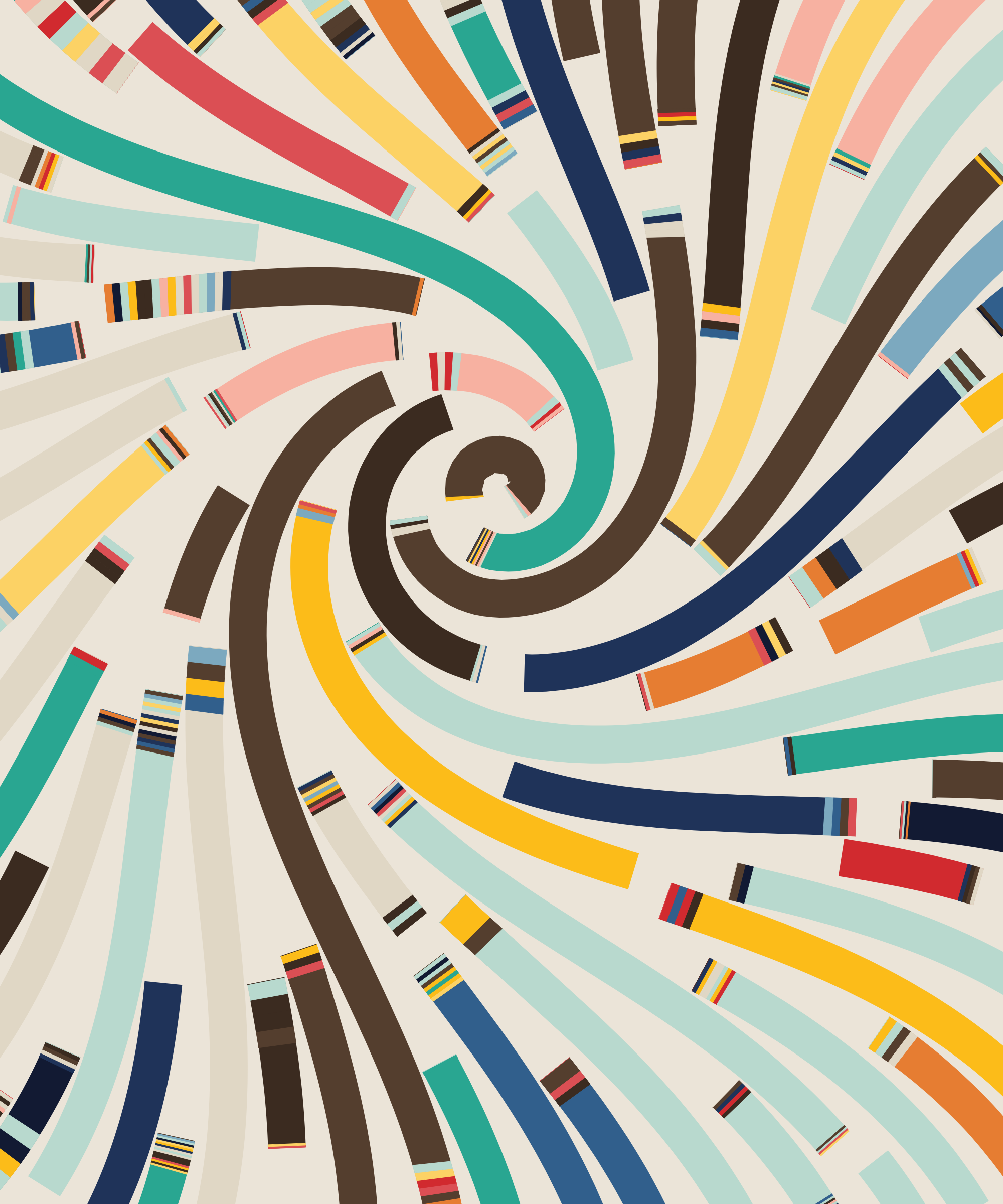 Art Blocks - Art Blocks v2 - Fidenza #99 - NFT # 78000099